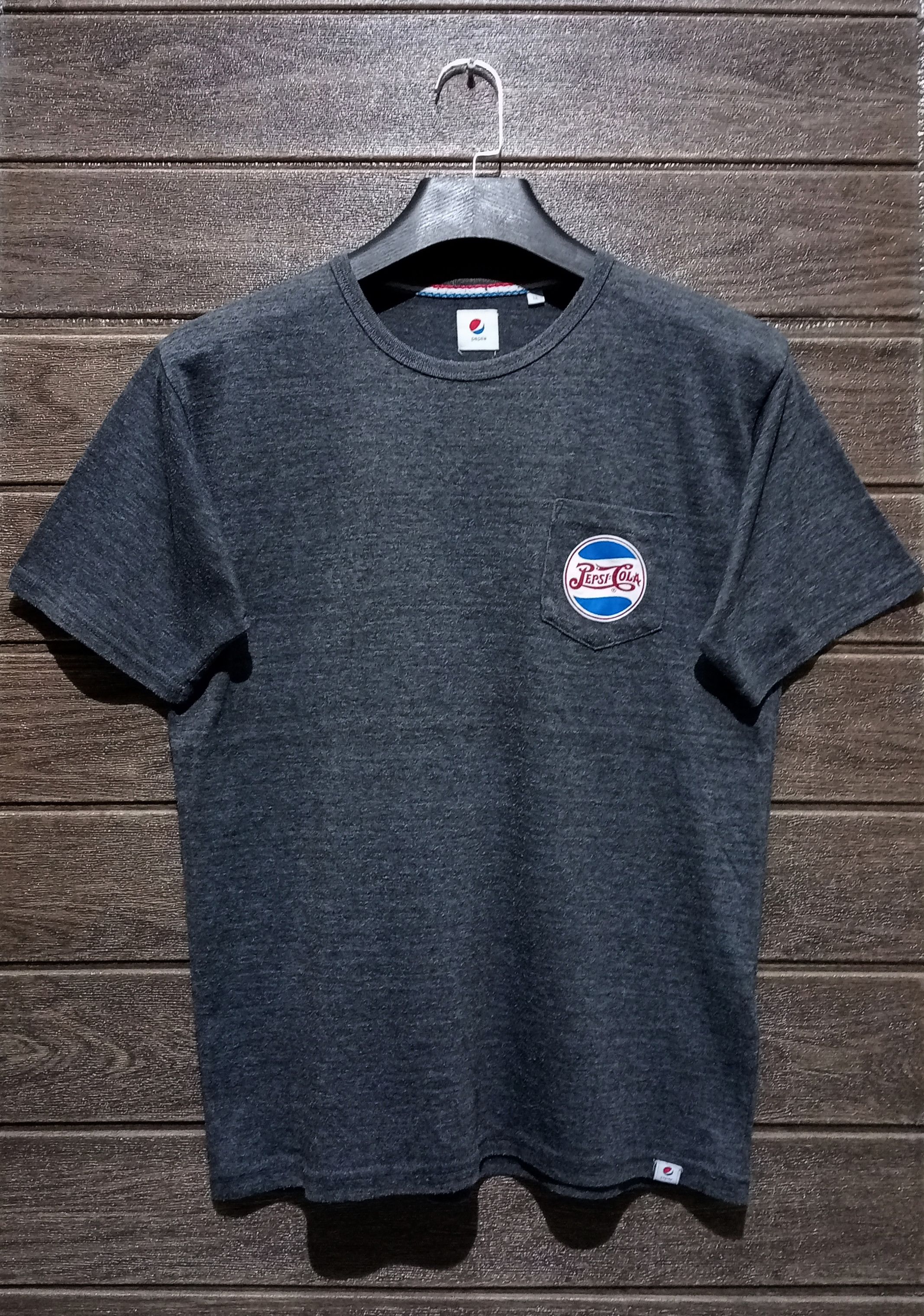 Coca Cola Vintage Pepsi-Cola Single Pocket Tee Very Rare Size US L / EU 52-54 / 3 - 1 Thumbnail