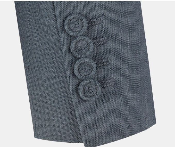 Dior o1w1db11224 Two-Button Bar Jacket in Blue Size US M / EU 48-50 / 2 - 4 Thumbnail