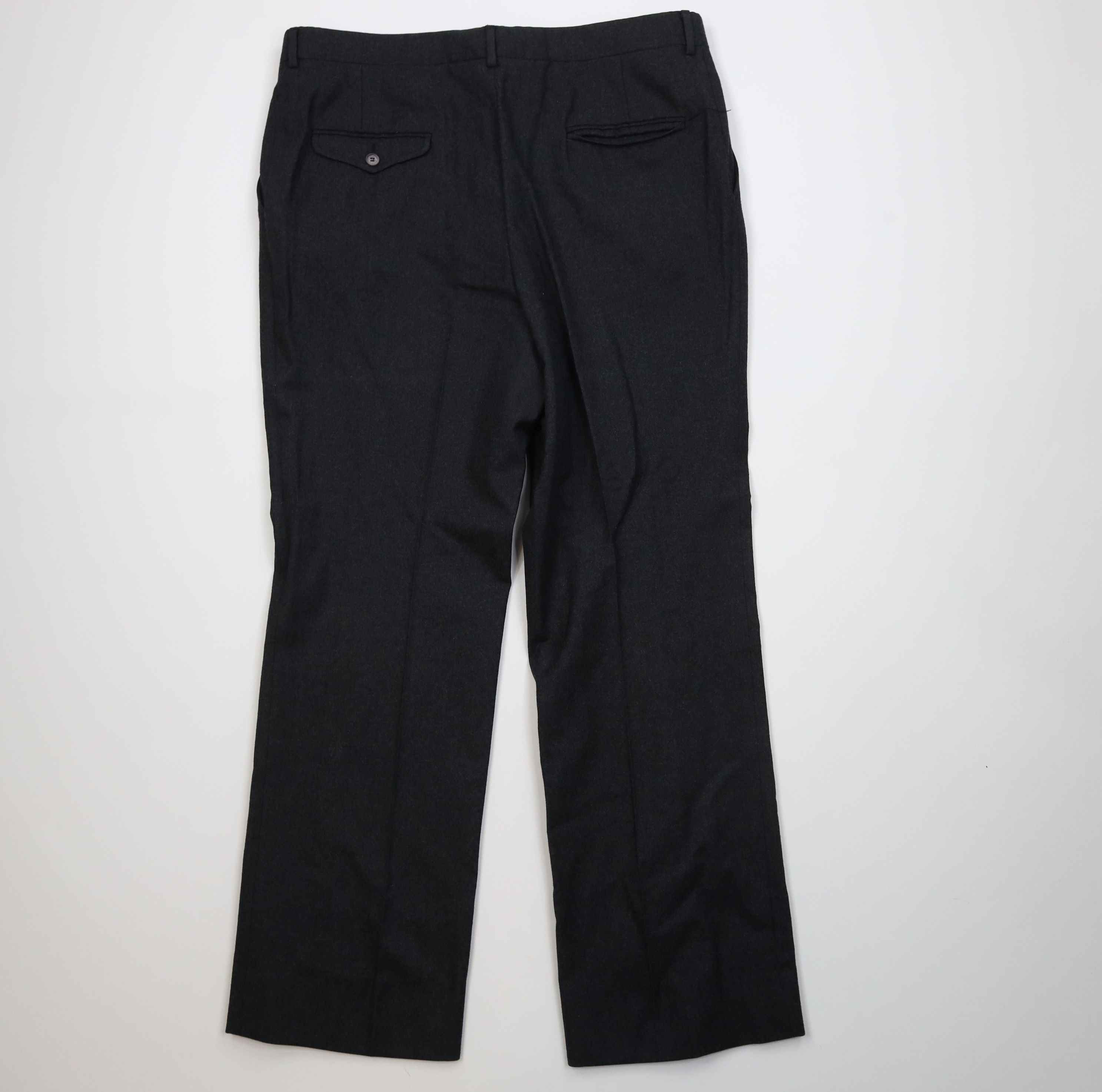 Vintage Vintage 70s Saks Fifth Avenue Wide Leg Chino Pants USA Size US 38 / EU 54 - 9 Thumbnail