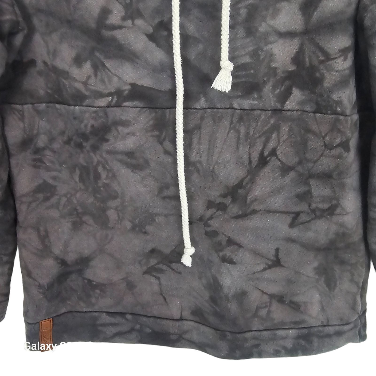 AVEC LES FILLES Ampersand Avenue Womens Tie Dye Hoodie Sweatshirt Sz M Size M / US 6-8 / IT 42-44 - 3 Thumbnail