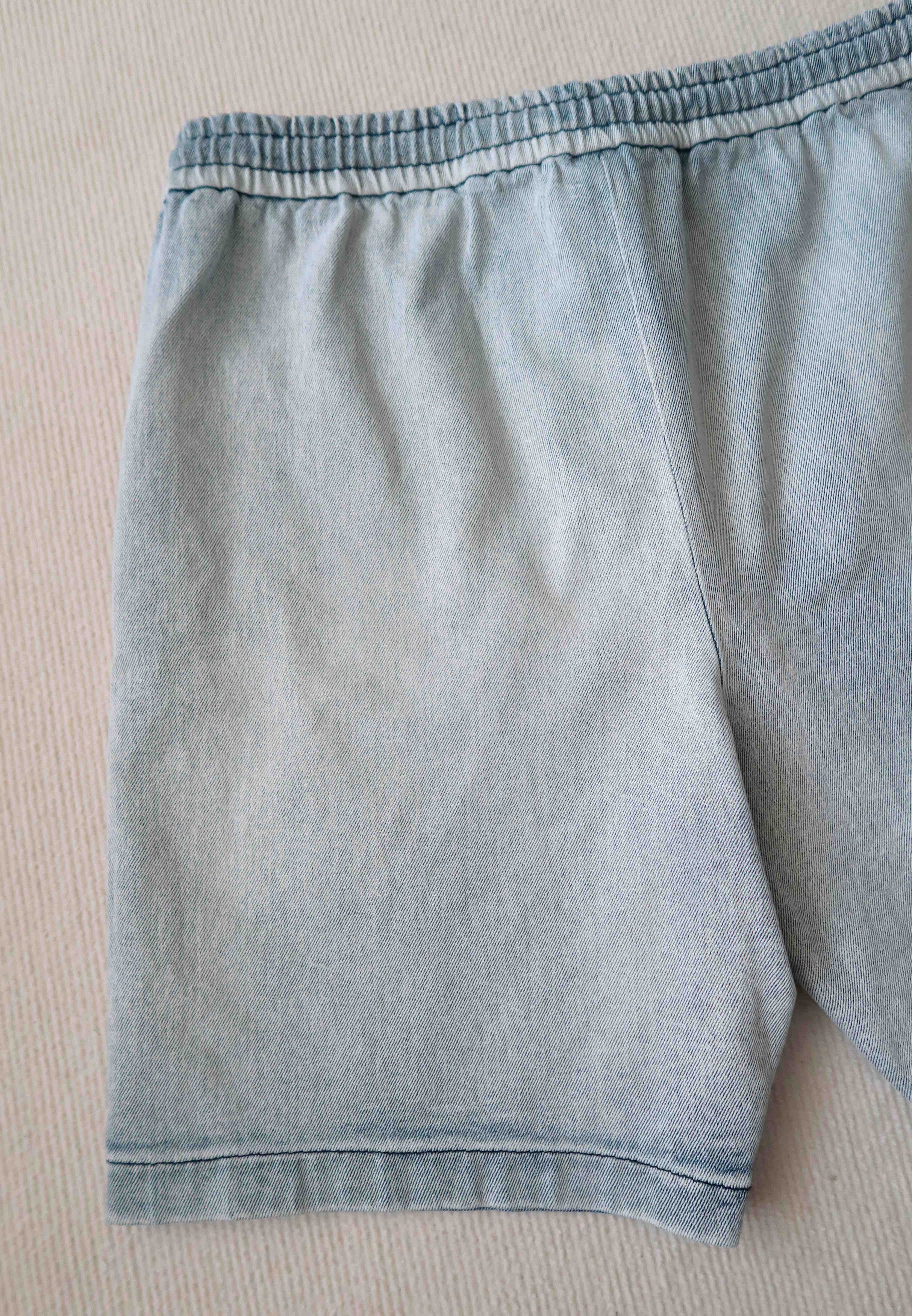 3.1 Phillip Lim 3.1 Phillip Lim Washed Faded Denim Jeans Shorts Size US 34 / EU 50 - 10 Thumbnail