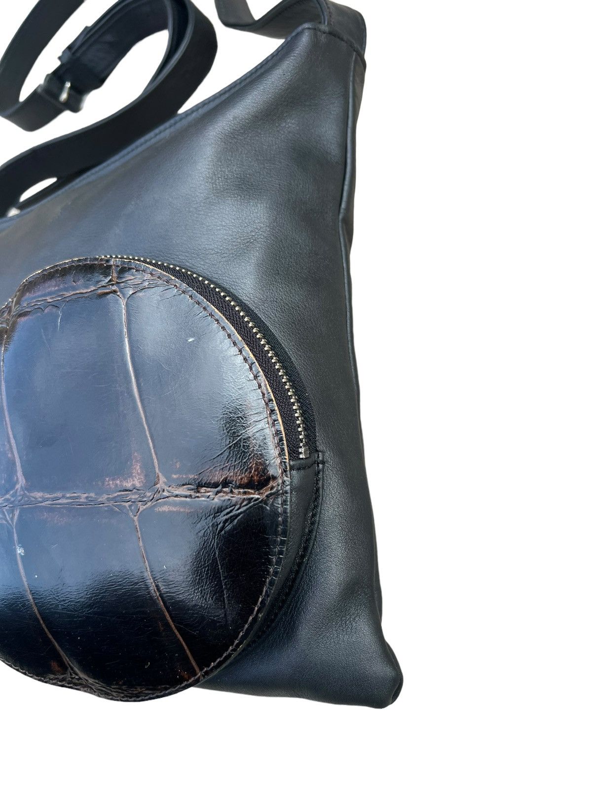 Leather Vintage Lily Japan Cargo Leather Bag Size ONE SIZE - 7 Thumbnail
