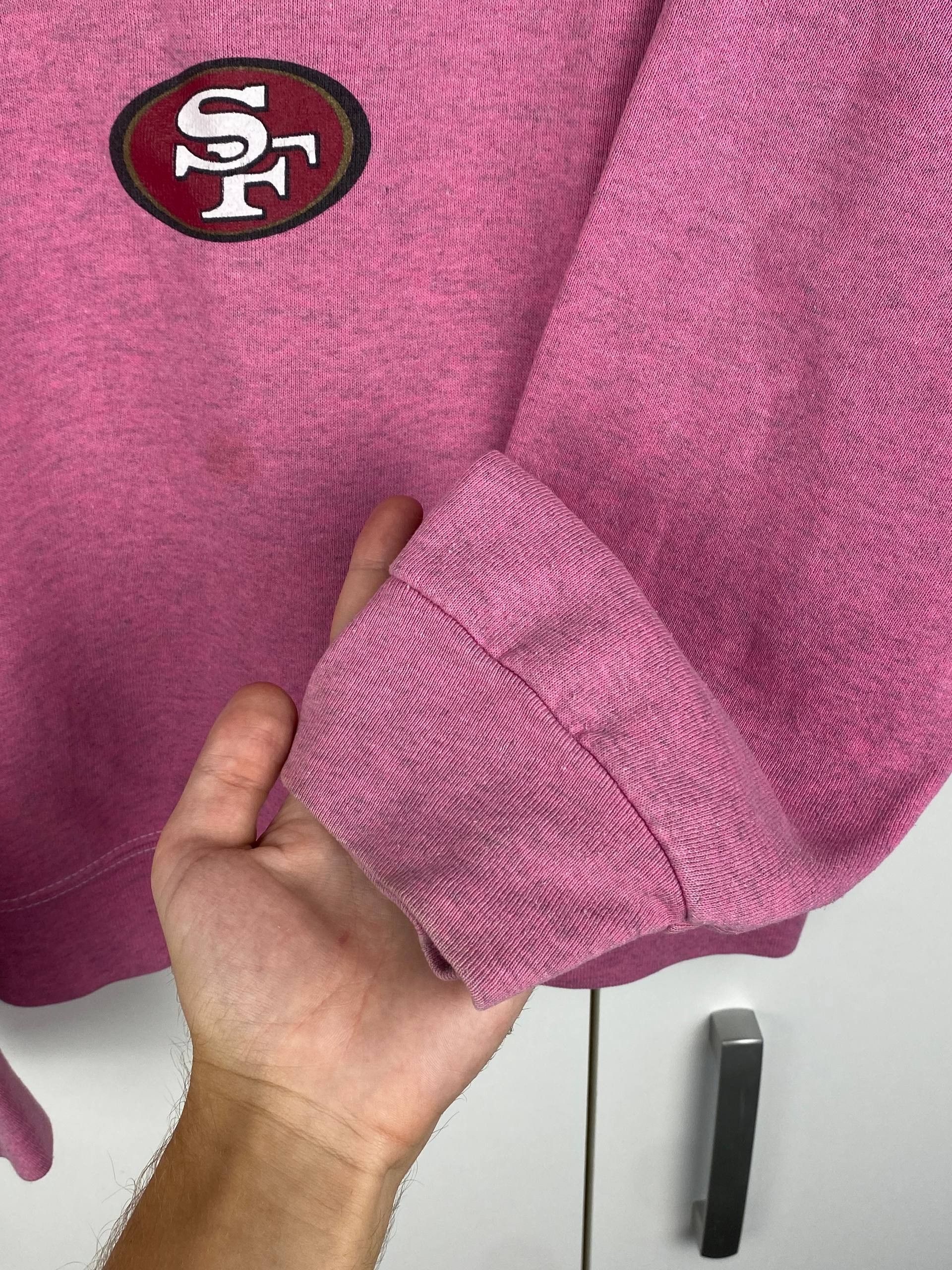 NFL Vintage San Francisco 49ers 90s Artex NFL Sweatshirt Size US L / EU 52-54 / 3 - 7 Thumbnail