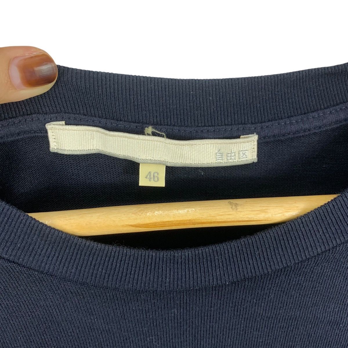 Other JIYUKU JAPAN DESIGNER Natural Dye Cotton Rayon Baggy Tee Size S / US 4 / IT 40 - 6 Thumbnail