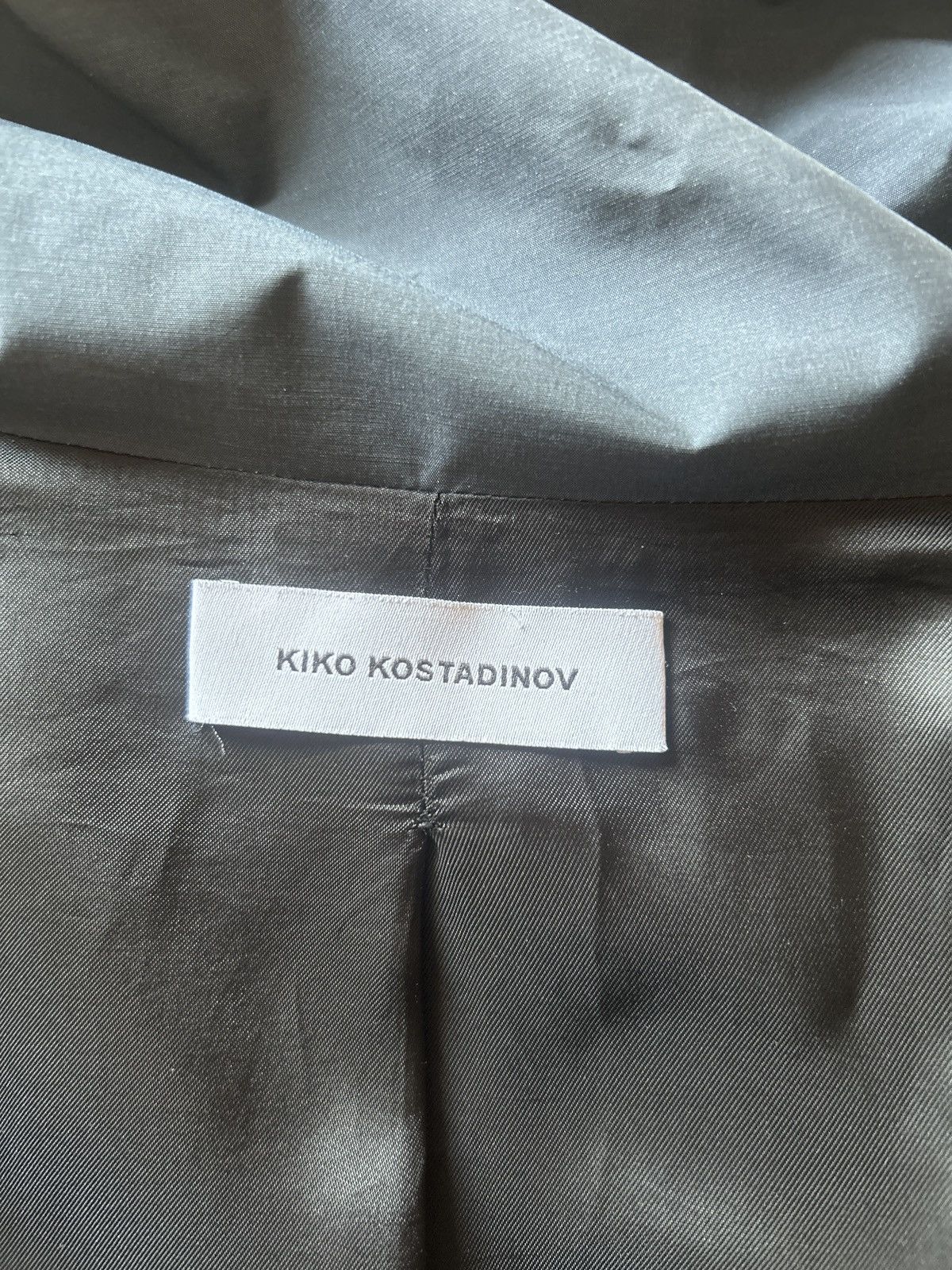 Kiko Kostadinov Kiko Kostadinov Riding Claw Parka Size US M / EU 48-50 / 2 - 3 Thumbnail