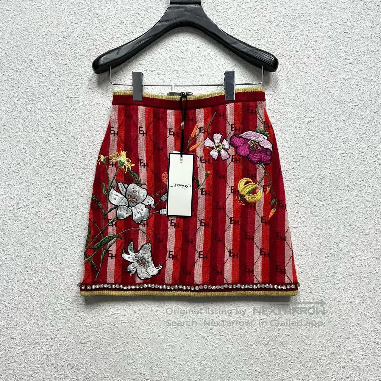 Ed Hardy Ed hardy SIZEXS Woolen short skirt Size 24" / US 00 / IT 34 - 2 Thumbnail