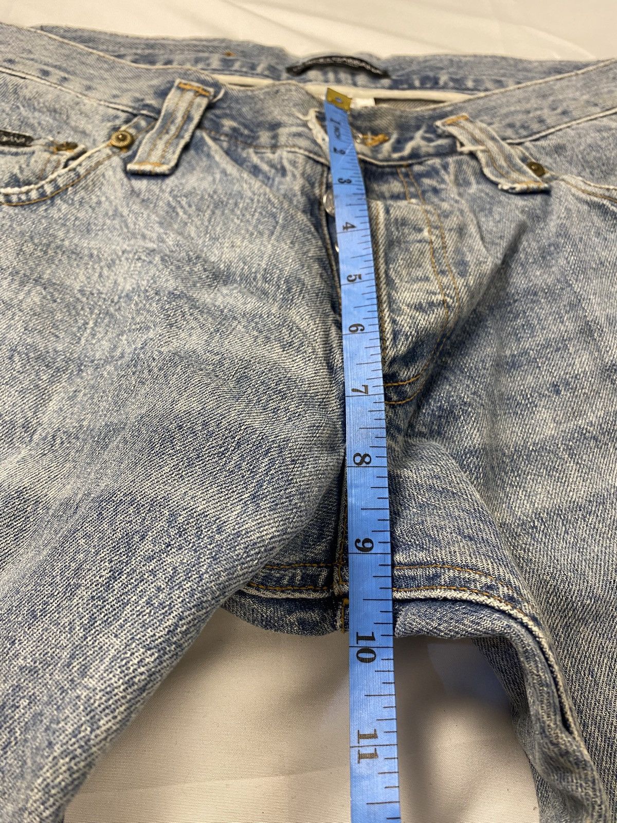 Dolce & Gabbana 90’s Dolce & Gabbana BootCut Vintage Jeans Denim Size US 33 - 25 Thumbnail
