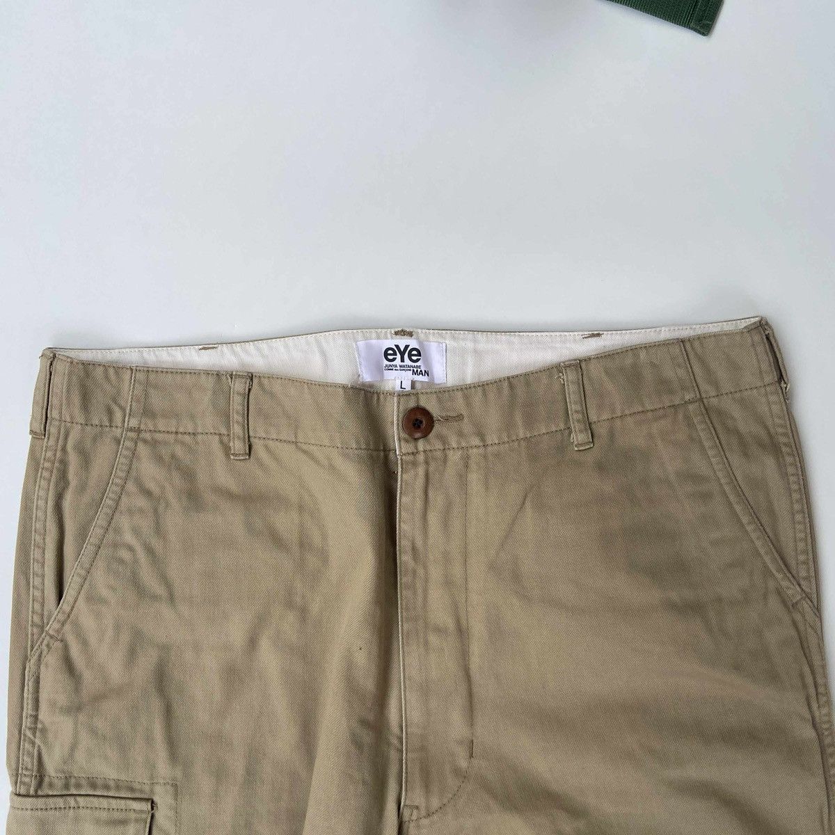 Comme des Garcons EYE Junya Watanabe COMME des GARCONS MAN Cargo Pants Size US 36 / EU 52 - 10 Thumbnail