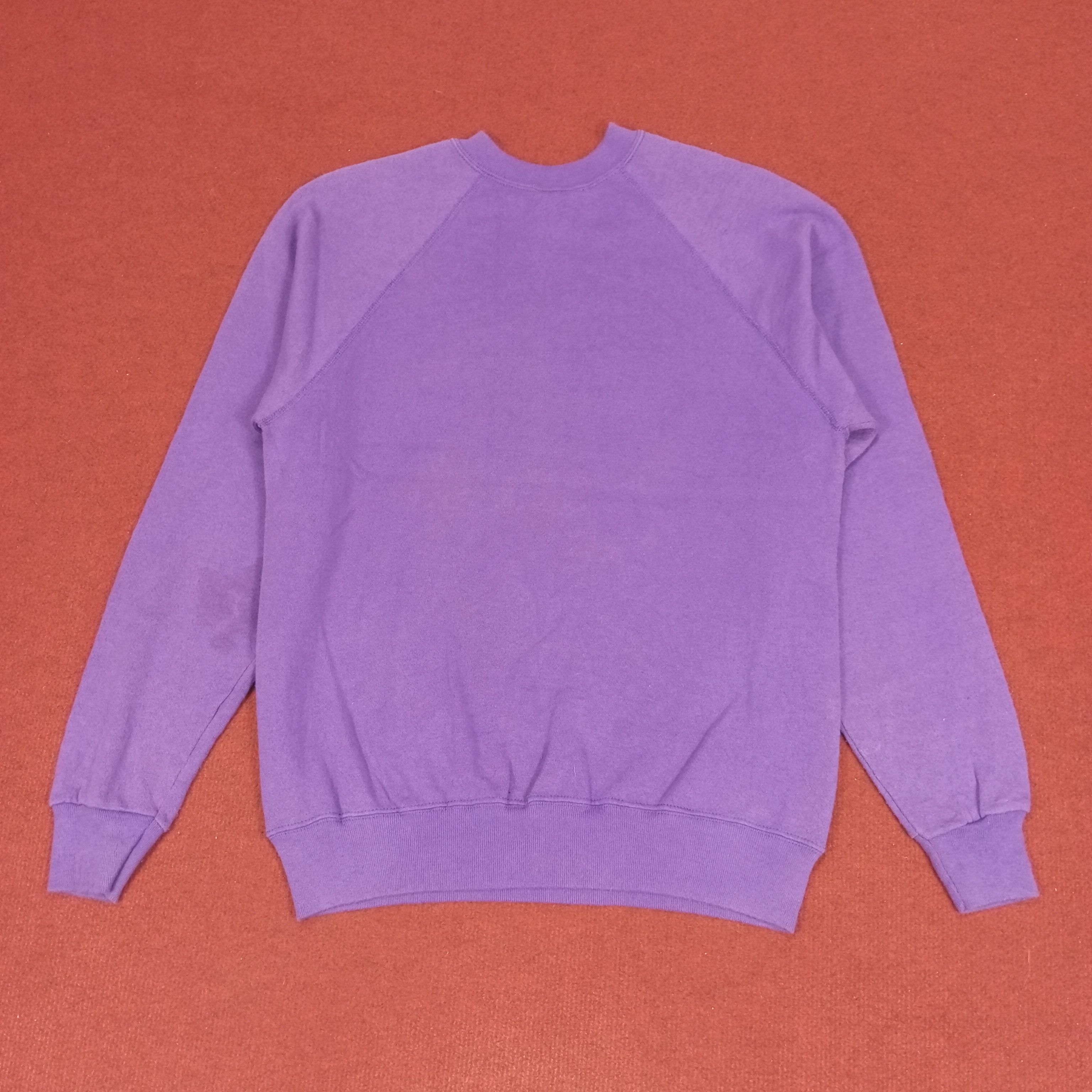 Tultex × Vintage University Of Nobhill East And Wild West Tultex Sweatshirt Size US S / EU 44-46 / 1 - 3 Thumbnail