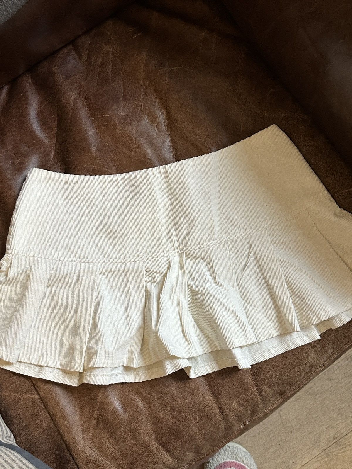I.AM.GIA I AM GIA corduroy miniskirt Size 32" / US 10 / IT 46 - 2 Thumbnail