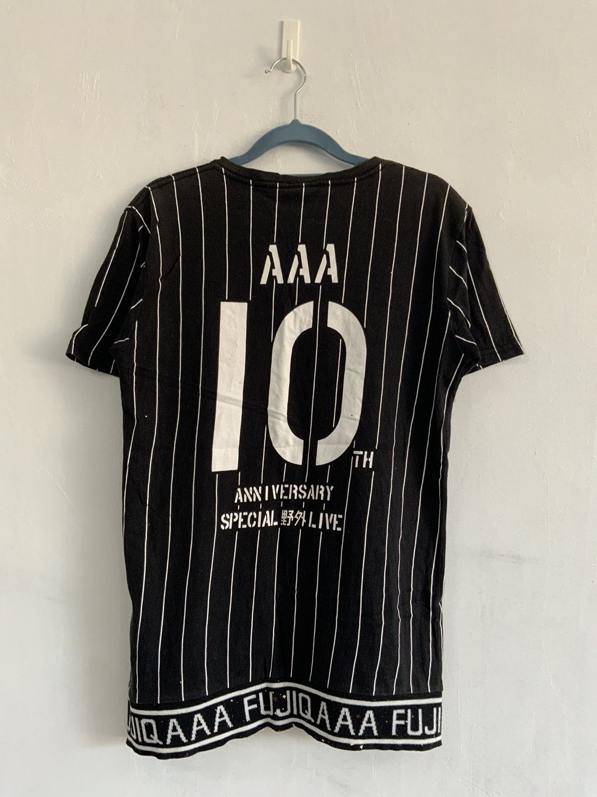 If Six Was Nine Fujiqaaa 10th Anniversary Special Live AAA Tee Size US M / EU 48-50 / 2 - 2 Thumbnail