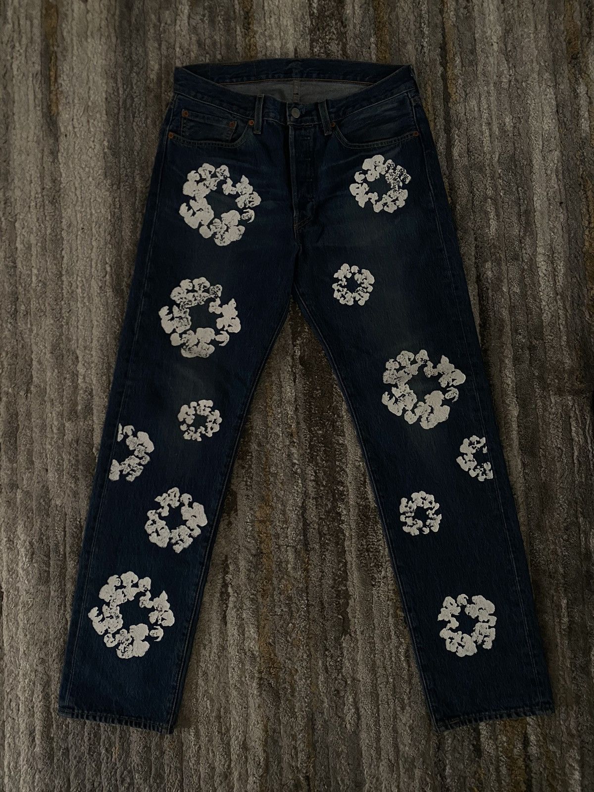 Levi's Denim Tears Jeans | Grailed