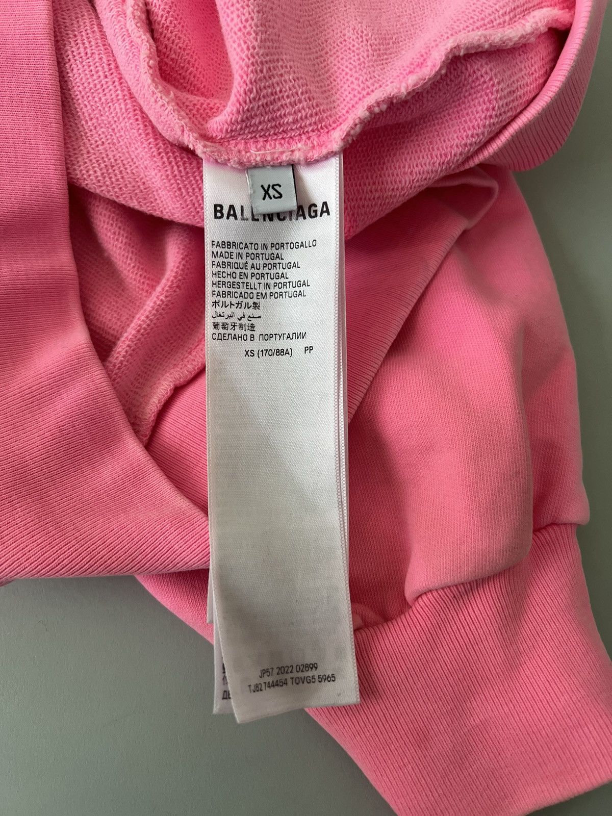 Balenciaga Balenciaga Paris Zip-Up Hoodie Size US XS / EU 42 / 0 - 10 Thumbnail