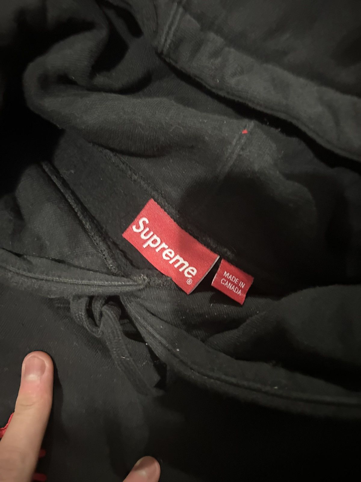 Supreme Supreme Hoodie Size US L / EU 52-54 / 3 - 2 Thumbnail