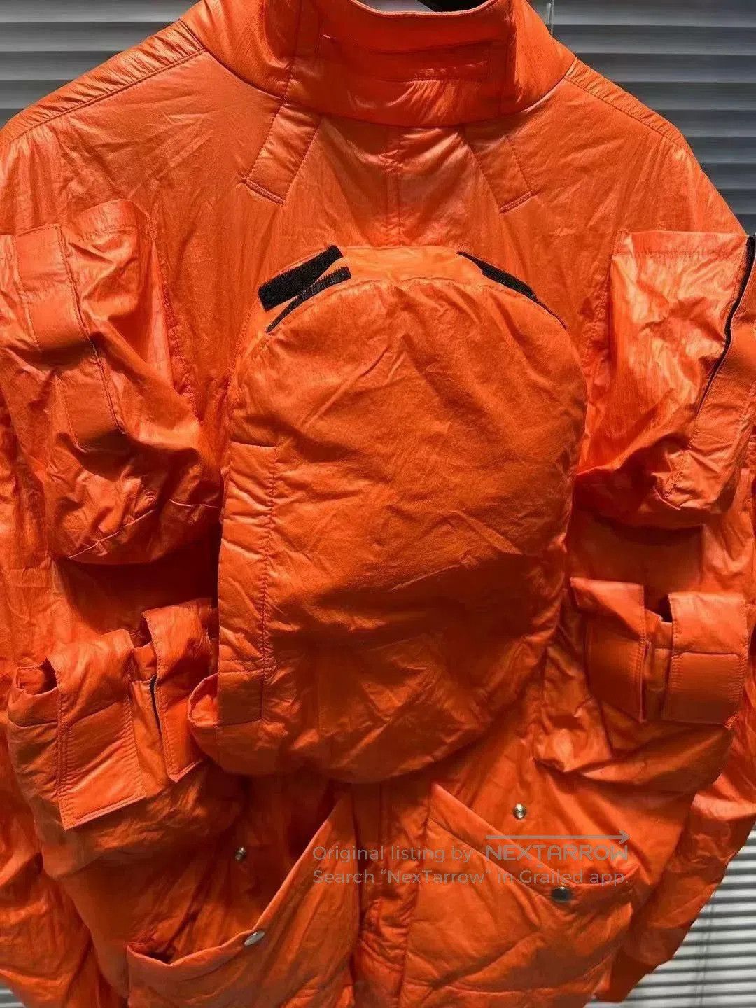 Dior Dior 2023FW Orange Multi-Pocket Jacket. Size US XL / EU 56 / 4 - 3 Thumbnail