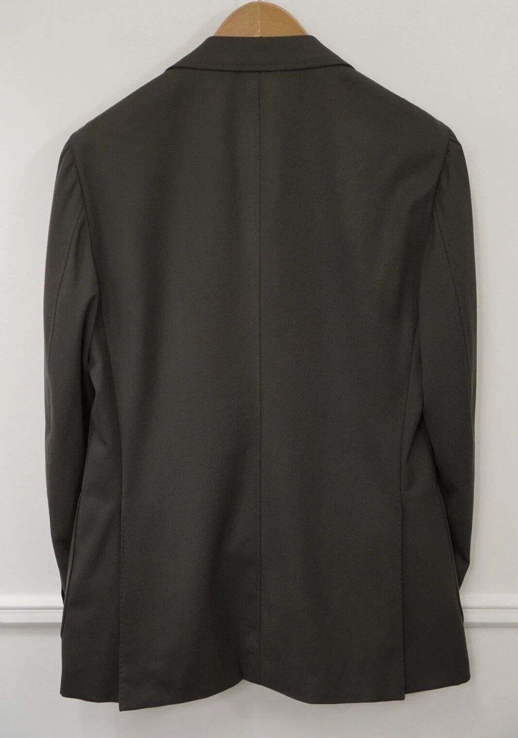 Suitsupply Men Suitsupply Blazer Havana Wide Lapel Wool S130 UK/US38 Size 38R - 2 Thumbnail