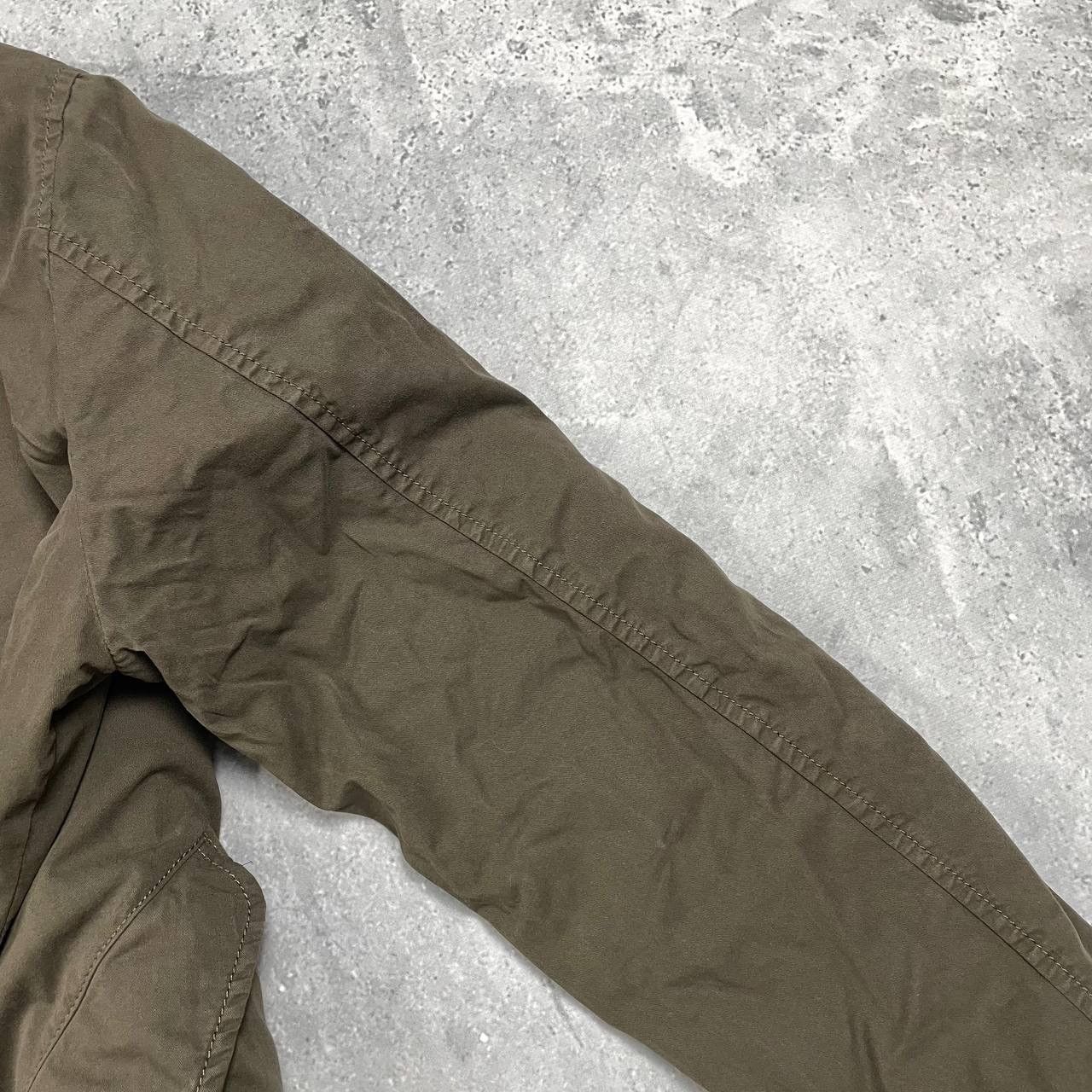 Allsaints Allsaints Nicks Double Zip Bomber Jacket Khaki Size XS Size US XS / EU 42 / 0 - 20 Thumbnail