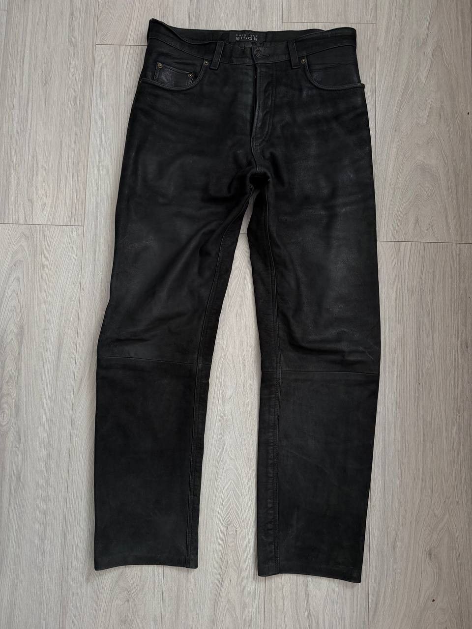 Vintage leather pants