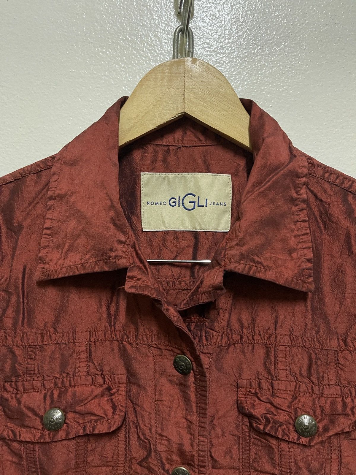 Romeo Gigli Romeo Gigli Jeans Trucker Jacket Size US M / EU 48-50 / 2 - 5 Thumbnail