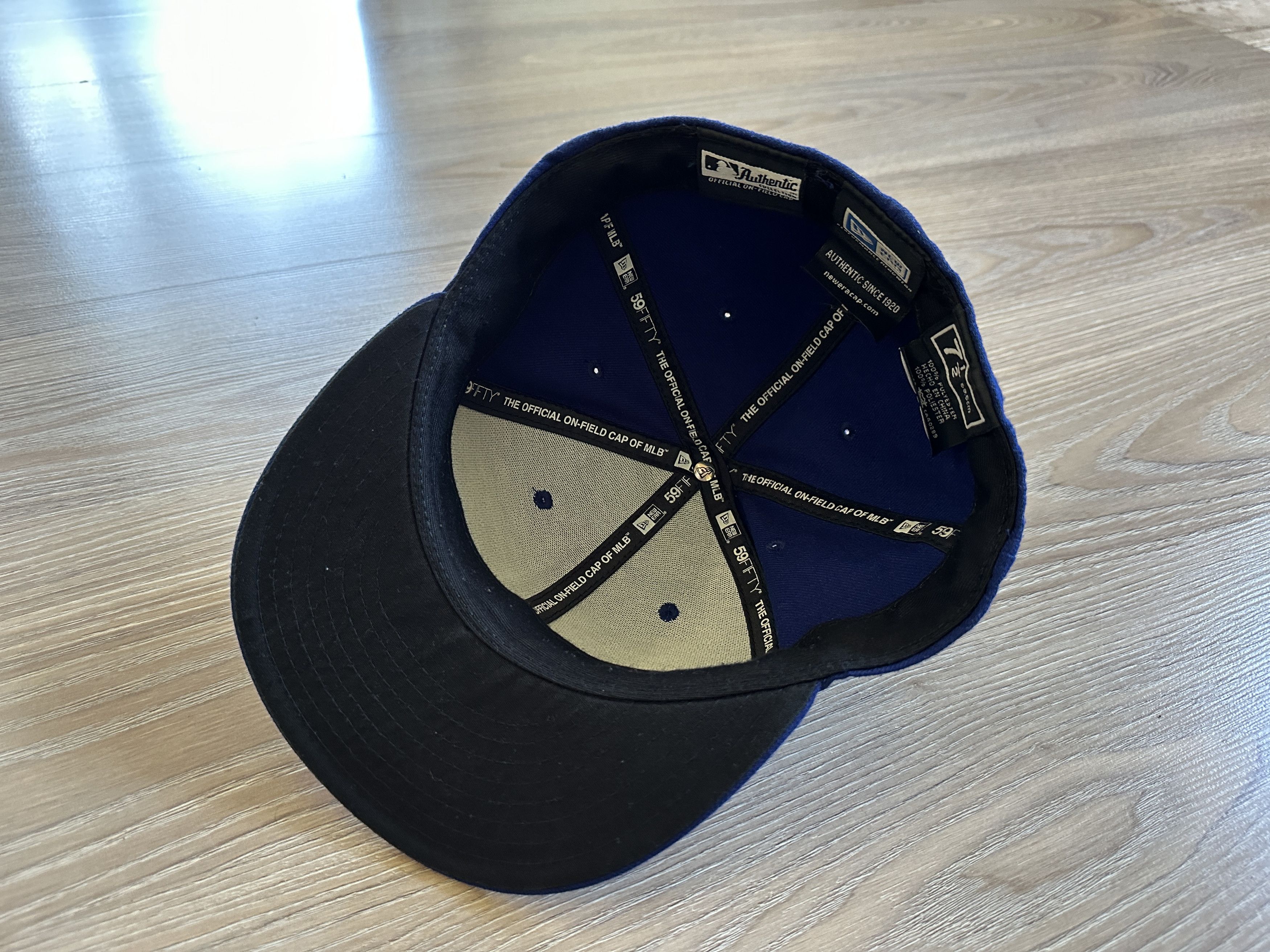 MLB × New Era Los Angeles Dodgers New Era Embroidered Logo Snapback Size ONE SIZE - 6 Thumbnail