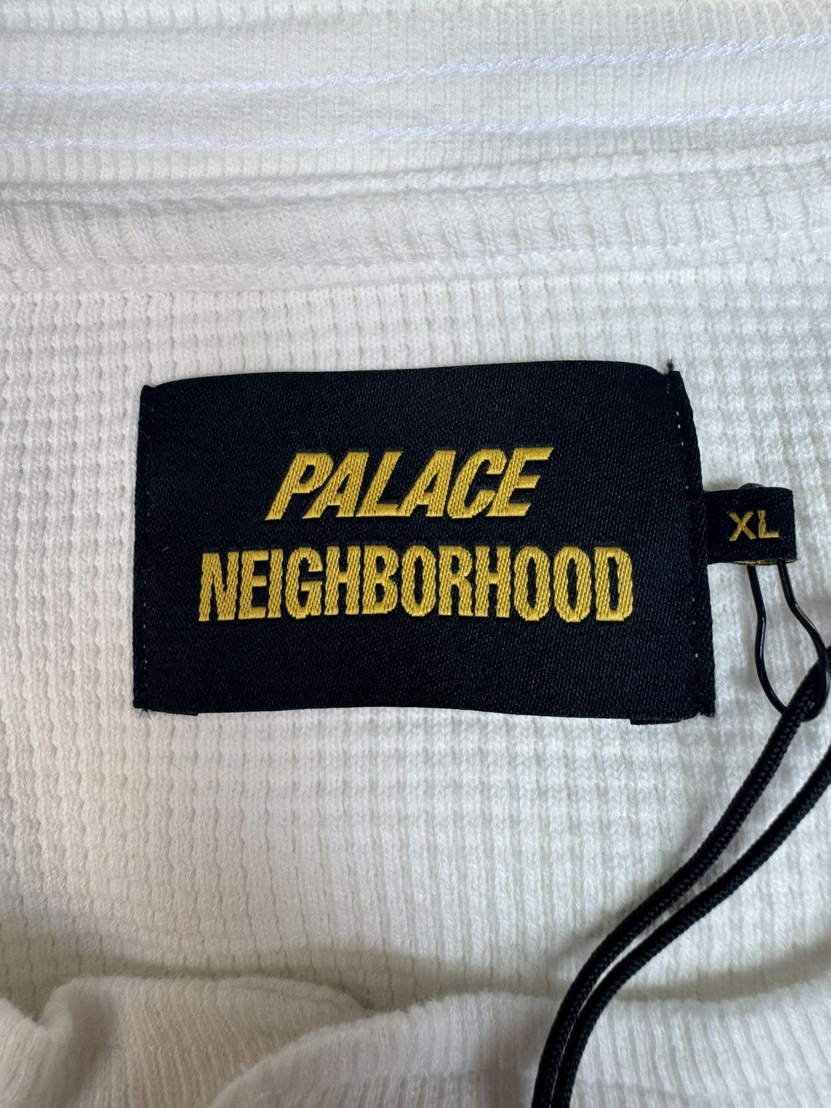 トップス PALACE x NEIGHBORHOOD Waffle Jersey PALACENEIGHBORHOODWAFFLEJERSEY