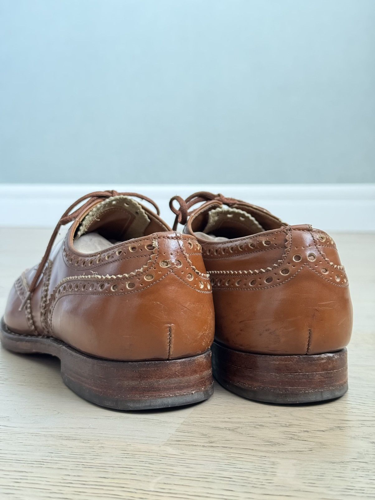 Church's Vintage Churchs Burwood Size US 10.5 / EU 43-44 - 4 Thumbnail