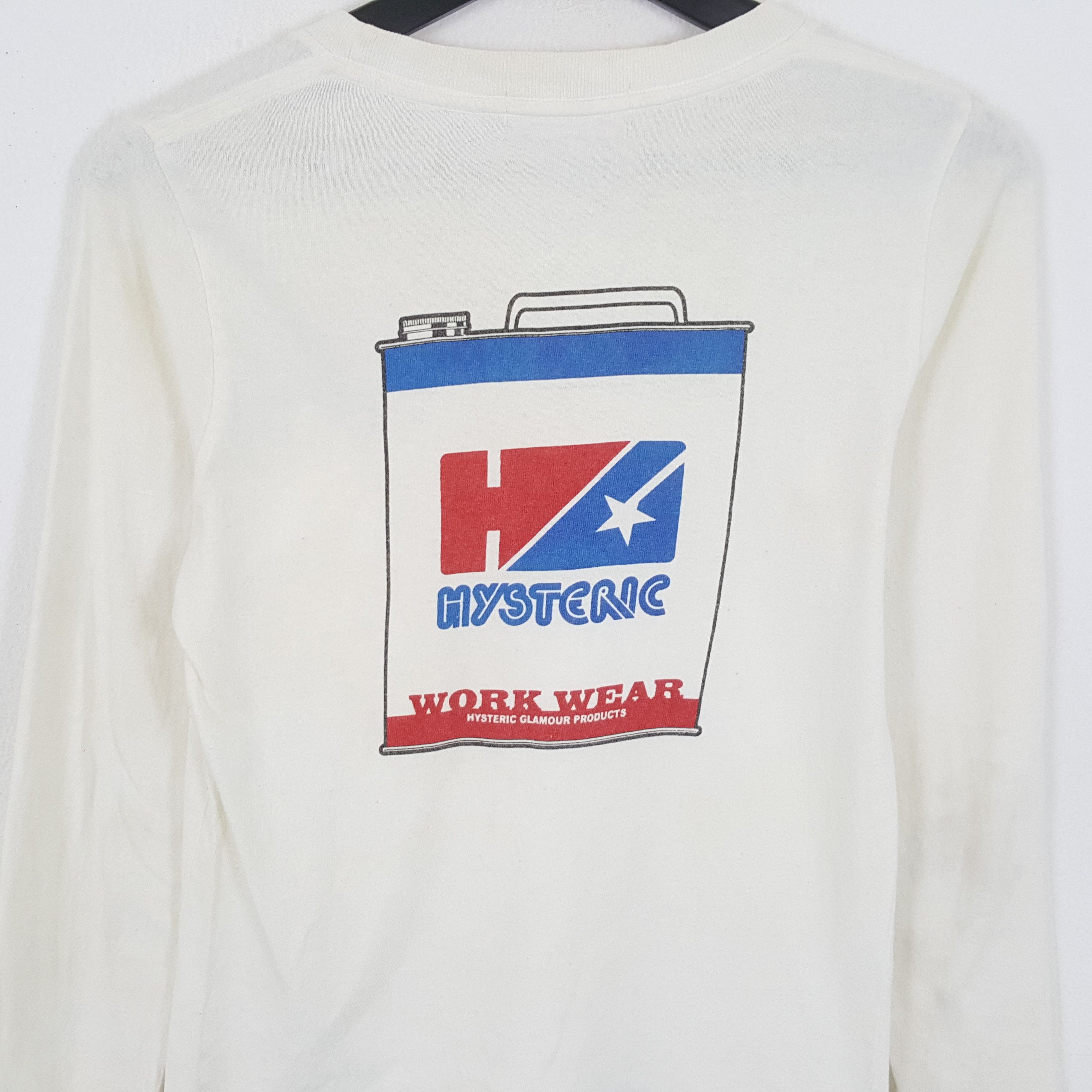 Hysteric Glamour HYSTERIC GLAMOUR Japanese Brand Streetwear Vintage Tshirt Size XS / US 0-2 / IT 36-38 - 2 Thumbnail