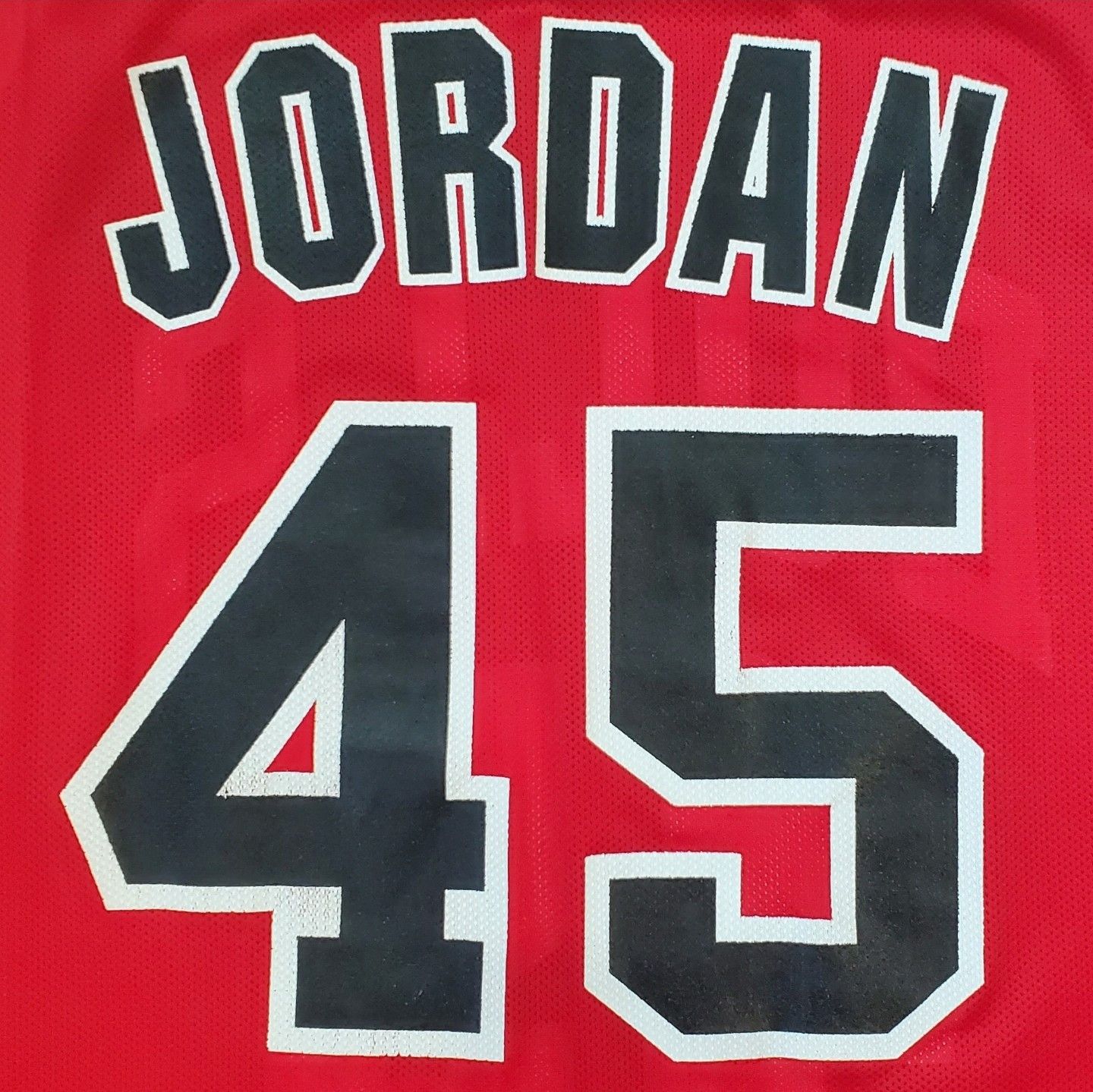 Champion Vintage 1995 Champion Jordan Chicago Bulls #45 NBA Jersey Size US XL / EU 56 / 4 - 8 Thumbnail