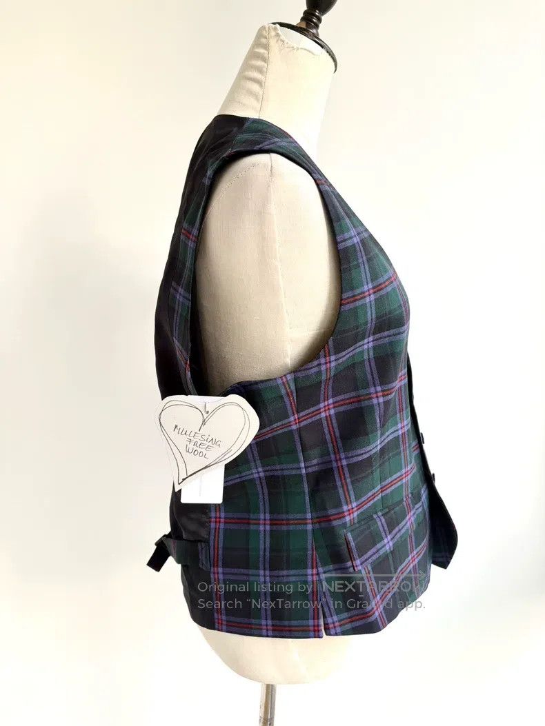 Vivienne Westwood Vivienne Westwood Black color label Saturn wool knit cardi Size L / US 10 / IT 46 - 3 Thumbnail