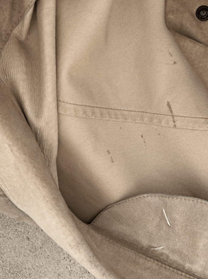 Maison Margiela Maison Margiela Jacket Leather Coat Biker Belt Suede EX0013 Size US M / EU 48-50 / 2 - 6 Thumbnail