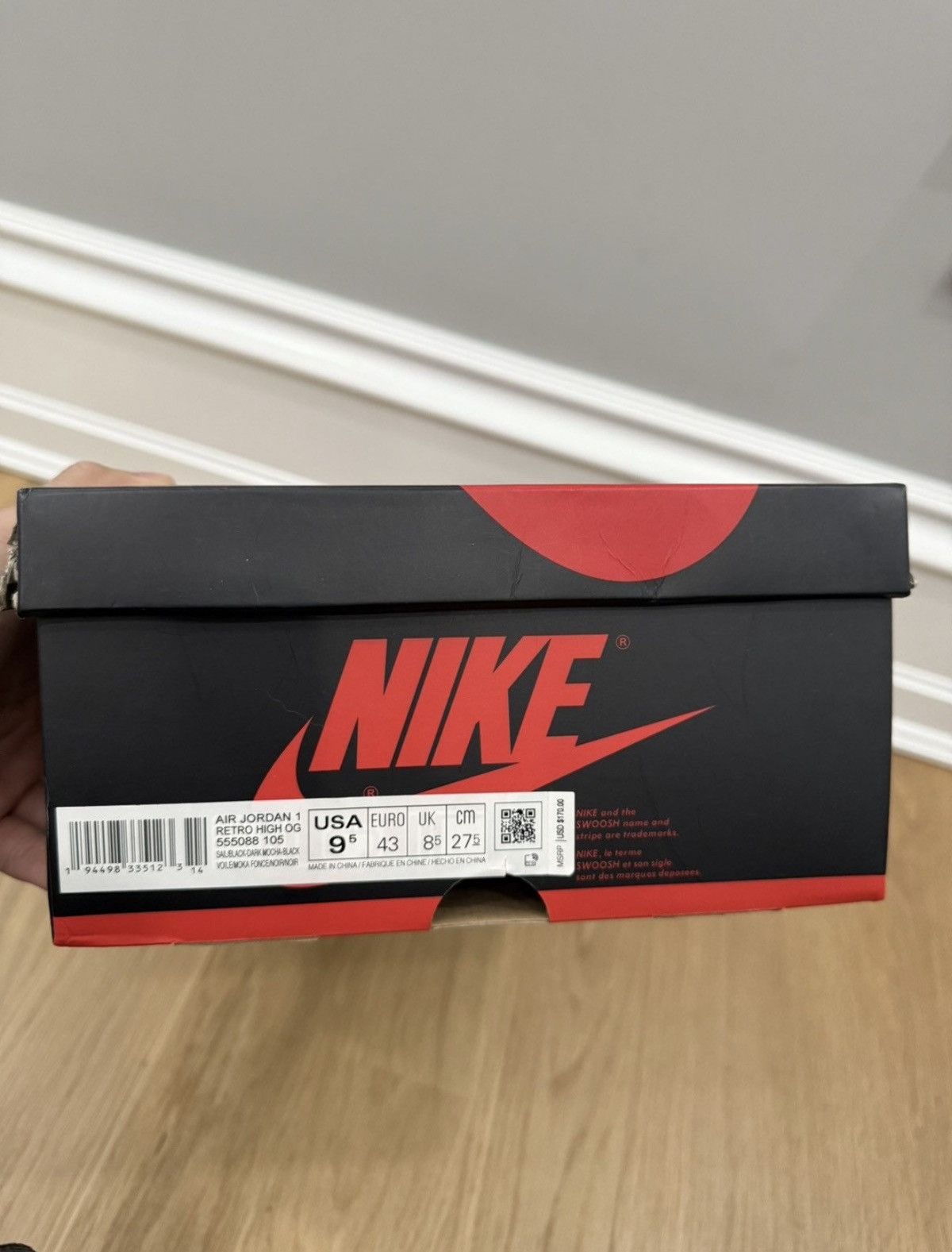 Jordan Brand Jordan 1’s Size US 9.5 / EU 42-43 - 10 Thumbnail