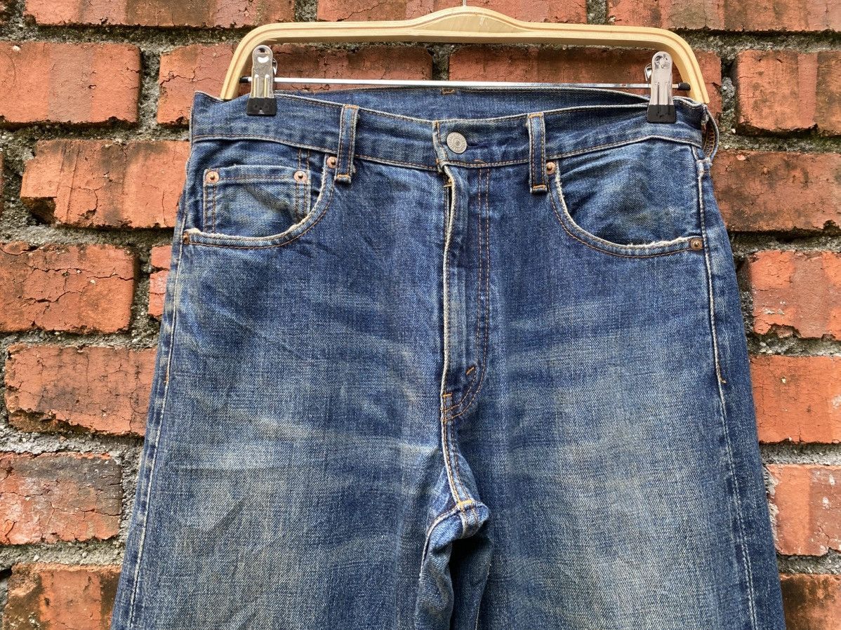 Levi's Vintage Clothing W30x32 Vintage levi's 502 redline big E denime Size US 30 / EU 46 - 2 Thumbnail