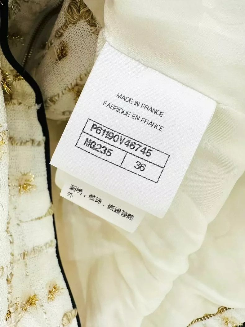 Chanel Chanel Beach series bow jacket Size XS / US 0-2 / IT 36-38 - 8 Thumbnail