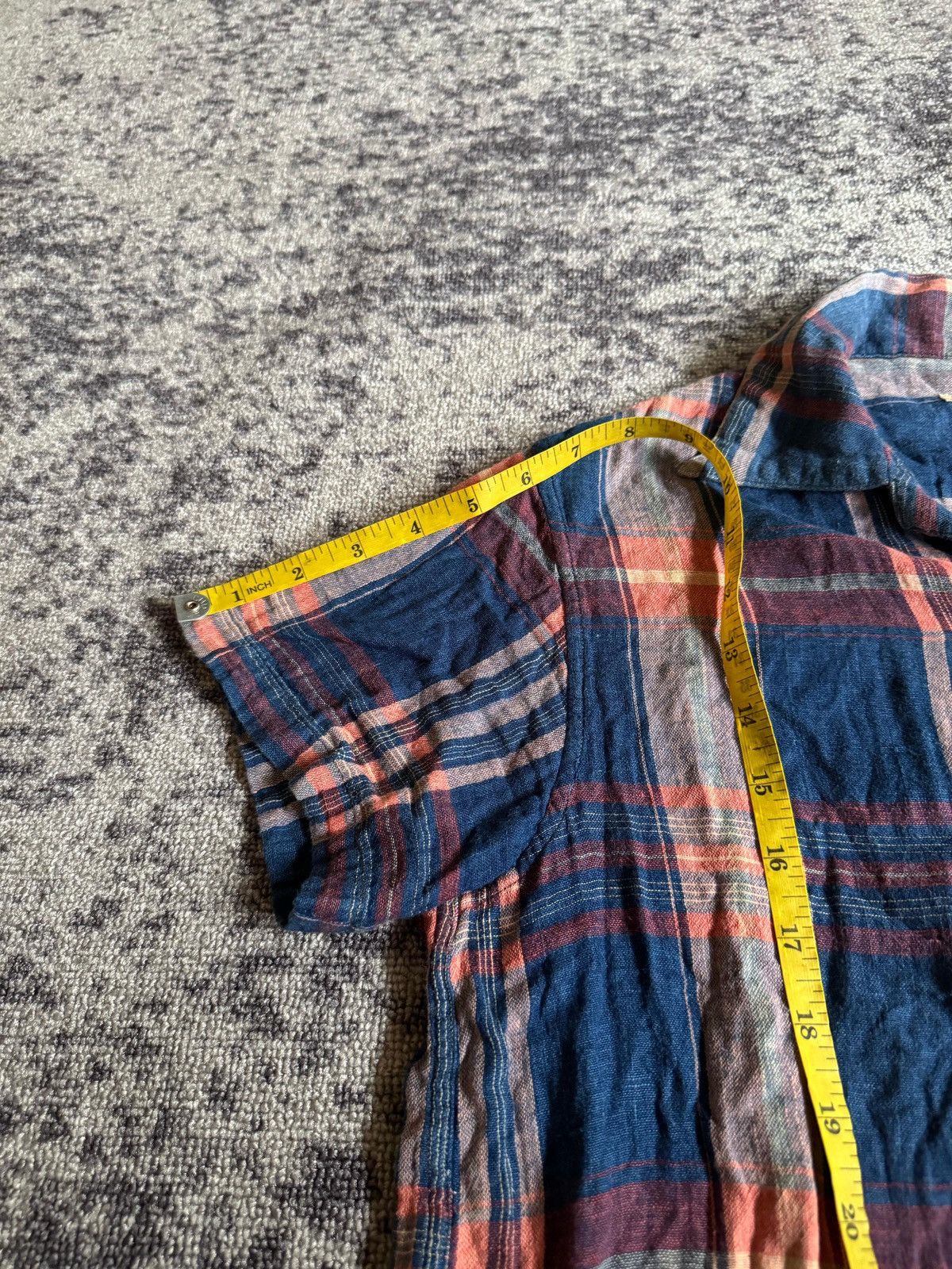 Kapital Kapital plaid shirt Size US XS / EU 42 / 0 - 8 Thumbnail