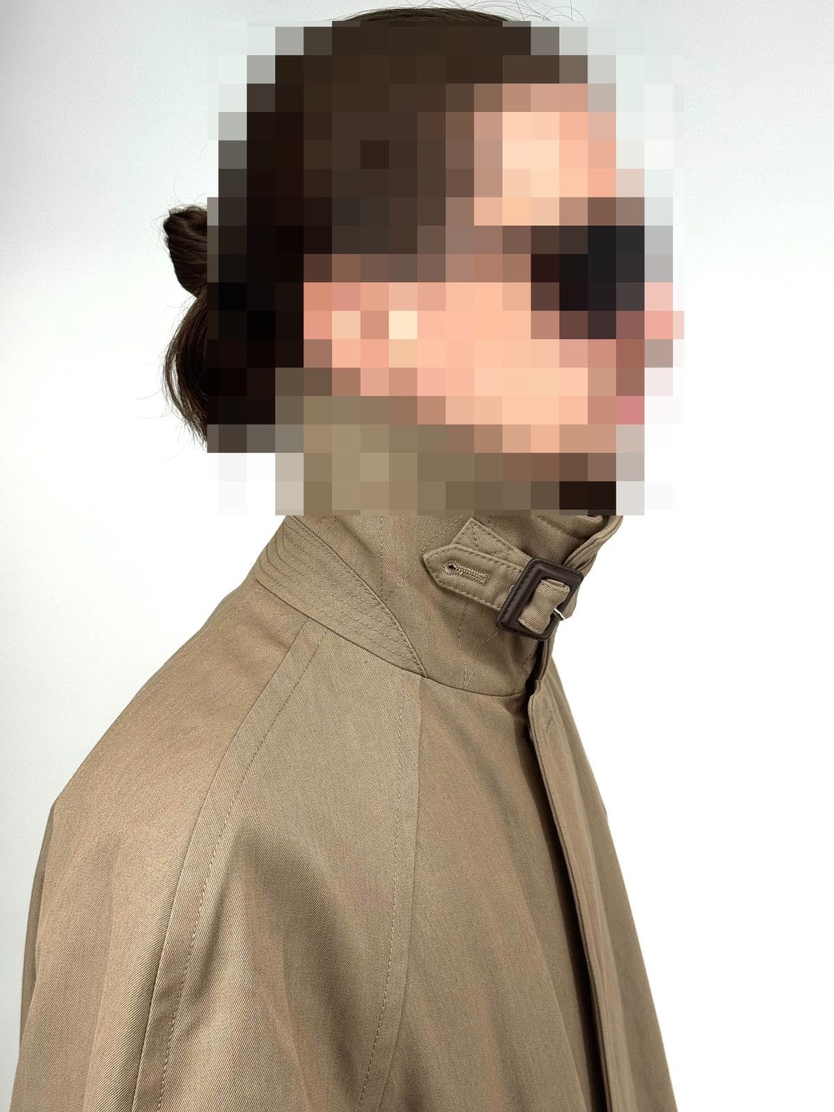 Balenciaga Balenciaga Garde Robe Trench Coat Size US L / EU 52-54 / 3 - 2 Thumbnail