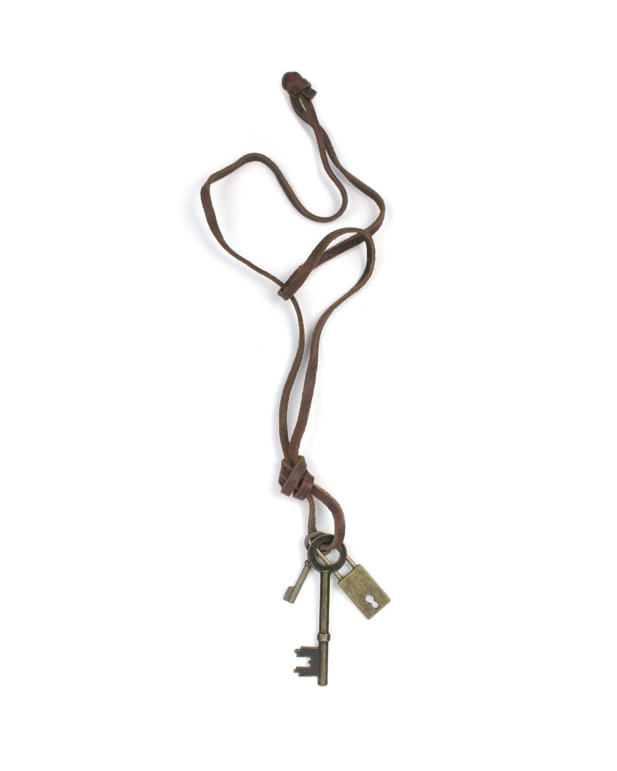 Vintage 2000S JAPANESE MADE FORGOTTEN DOOR KEYS NECKLACE Size ONE SIZE - 1 Thumbnail