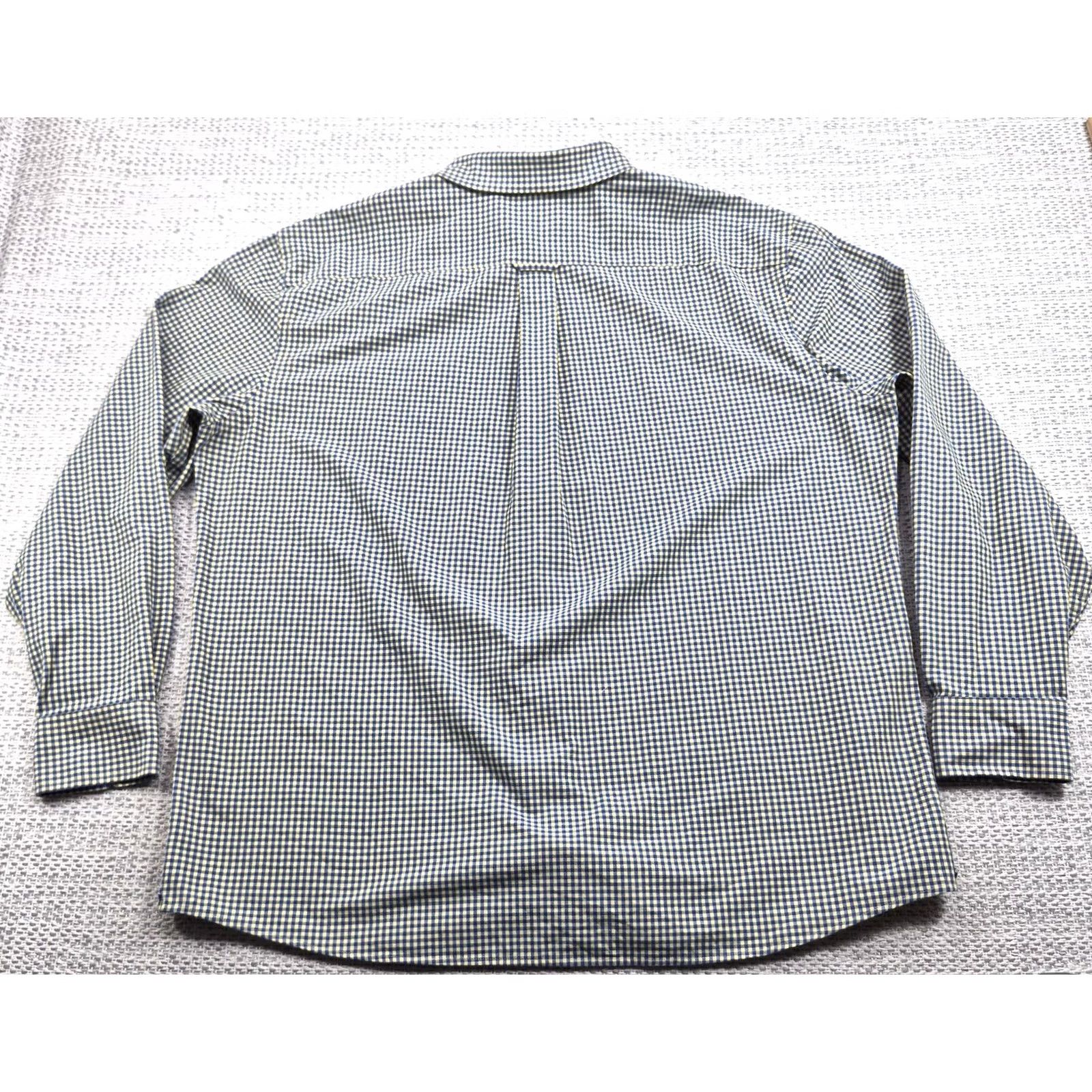 Southern Tide Southern Tide Button Up Shirt Mens 2XL Blue Check Long Sleeve Size US XXL / EU 58 / 5 - 6 Thumbnail