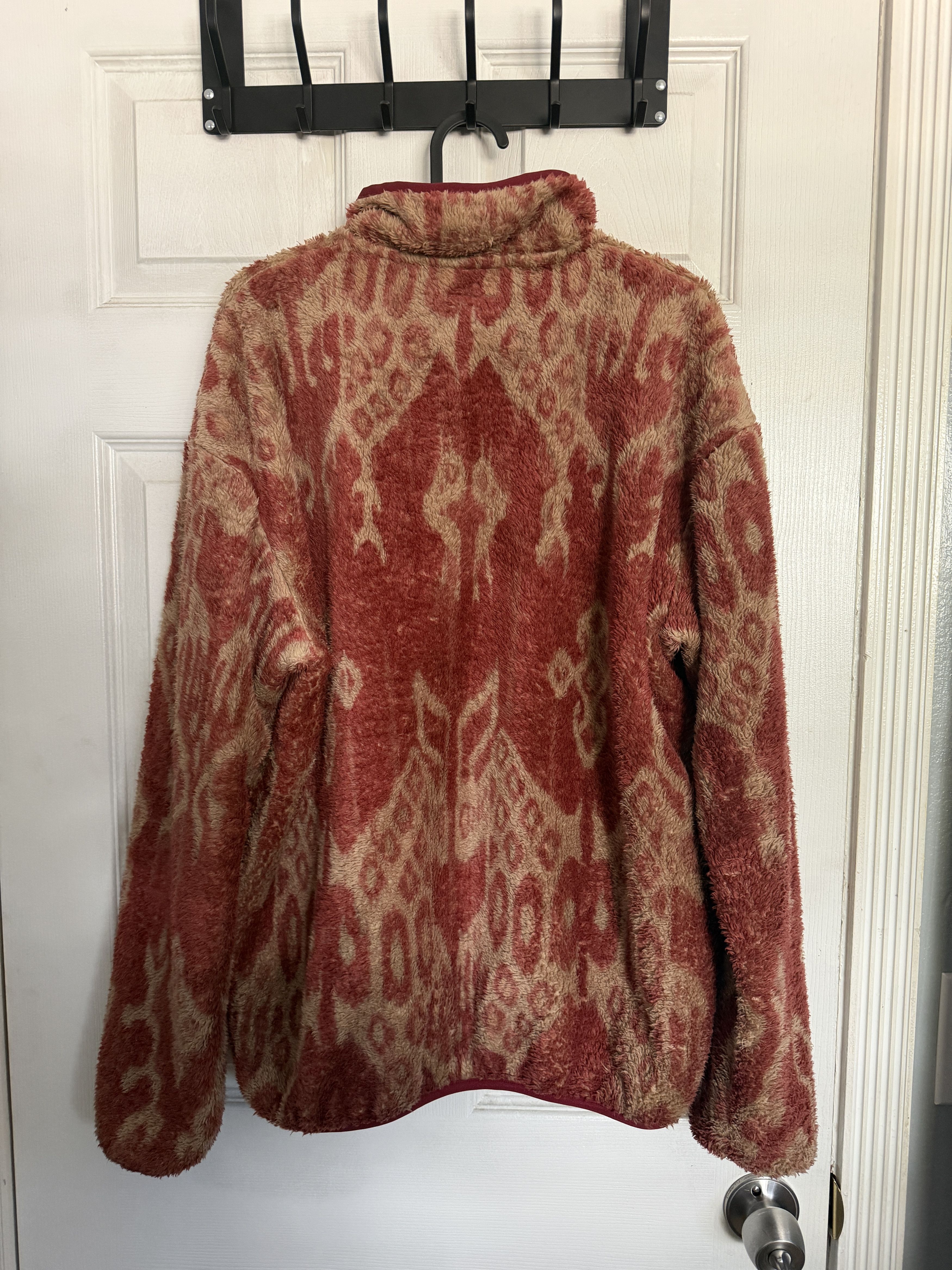 Kapital Kapital Java Kasuri Fleece Pullover Size US L / EU 52-54 / 3 - 2 Thumbnail