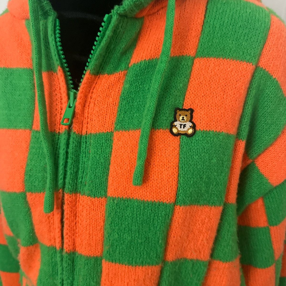 Teddy Fresh brand new oversized teddy fresh zip up no flaws (M) Size M / US 6-8 / IT 42-44 - 2 Thumbnail