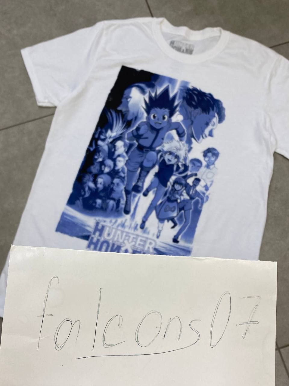 Anime Vintage Hunter x Hunter 2011 Japanese Anime Promo T-Shirt Size US M / EU 48-50 / 2 - 3 Thumbnail
