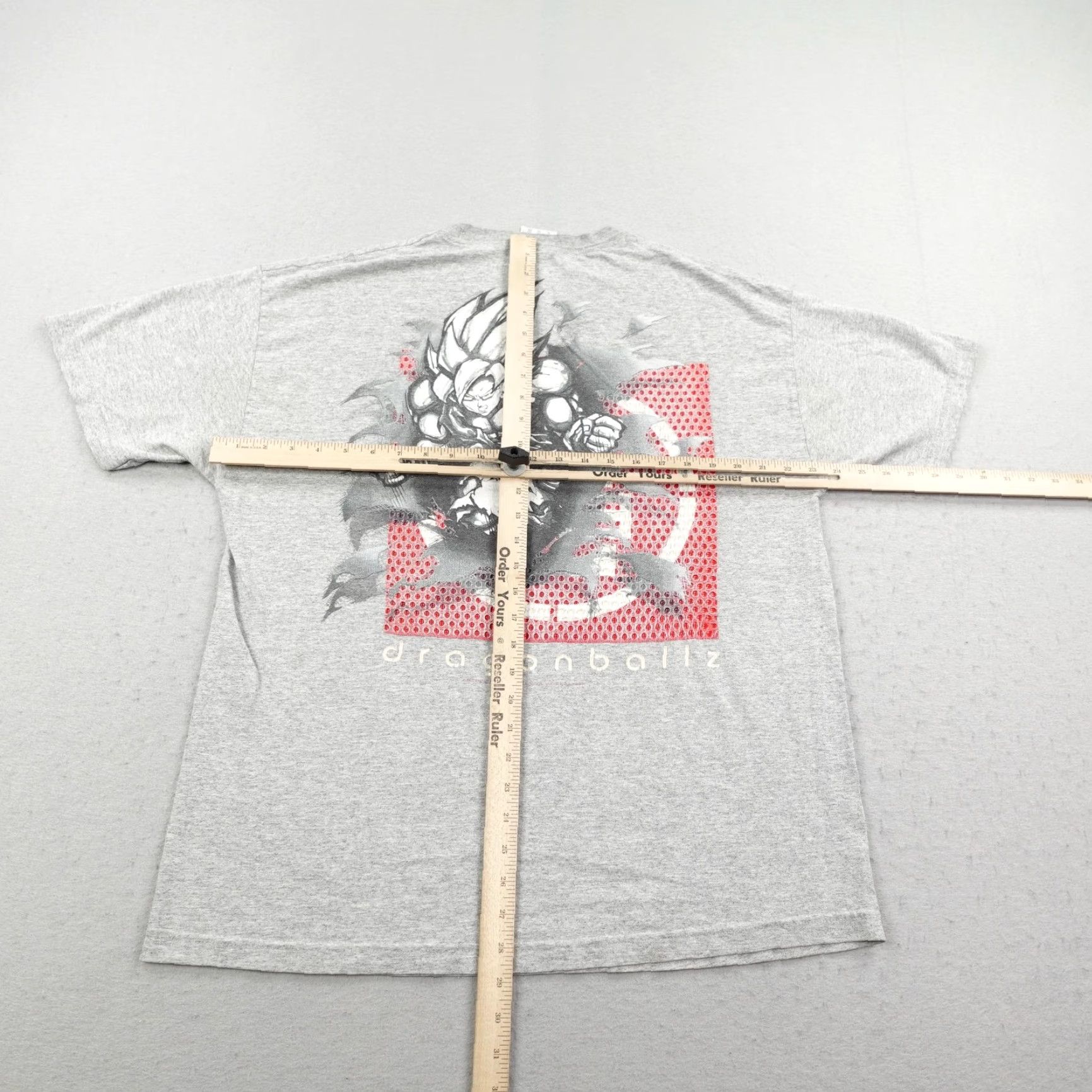 Vintage VINTAGE Dragon Ball Z Shirt Mens XL Gray Goku Super Saiyan Anime 2002 Y2K Tee Size US XL / EU 56 / 4 - 7 Thumbnail
