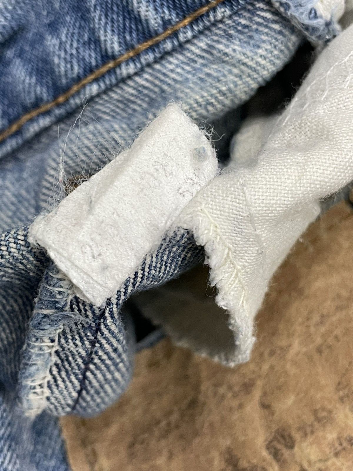 Levi's Vintage Clothing Vintage 0g 1990s Designer Levis 517 Orange Tab Flared Denim Size US 29 - 19 Thumbnail
