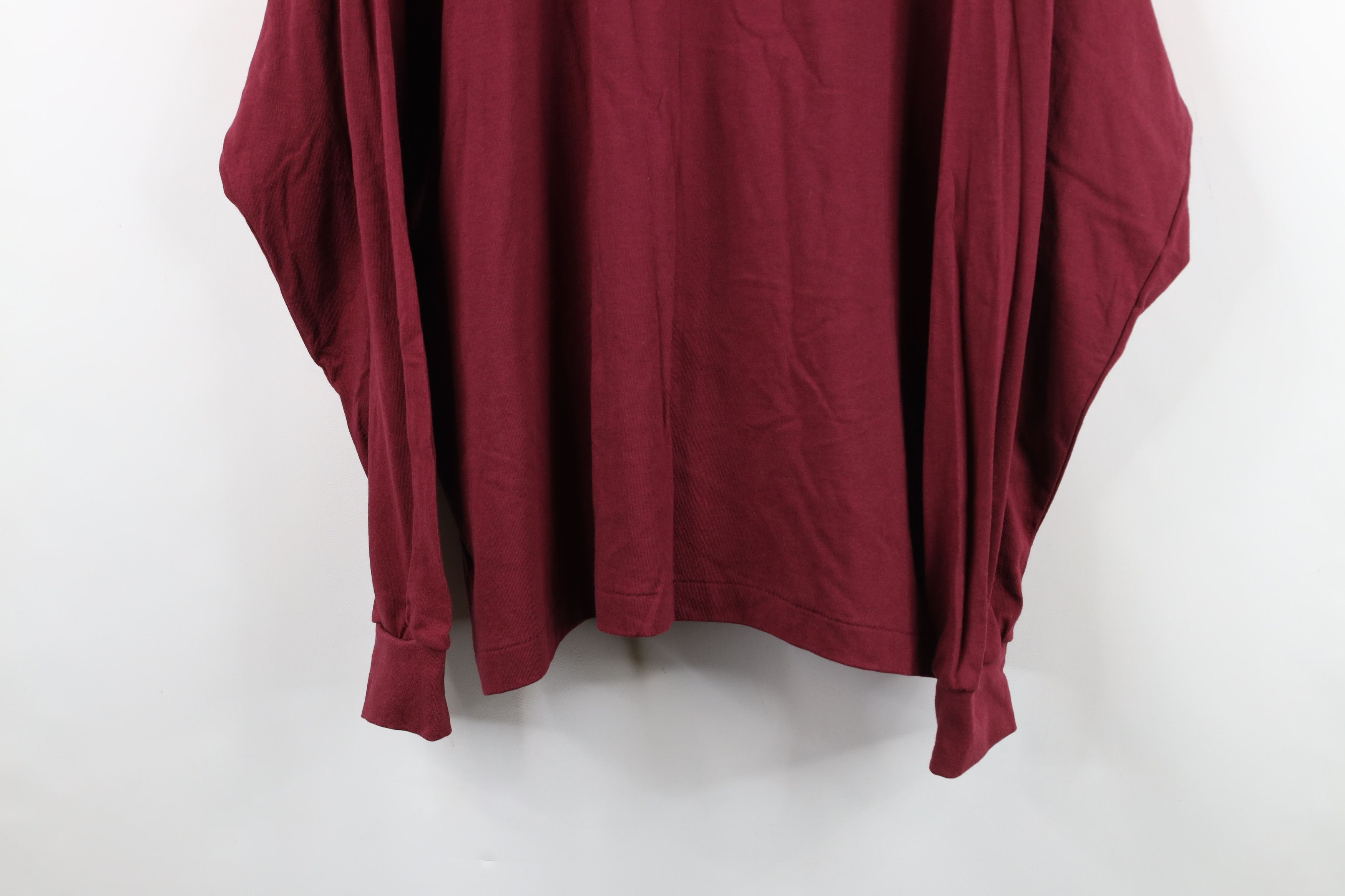 Vintage Deadstock Vintage 90s Streetwear Long Sleeve T-Shirt USA Size US XL / EU 56 / 4 - 3 Thumbnail