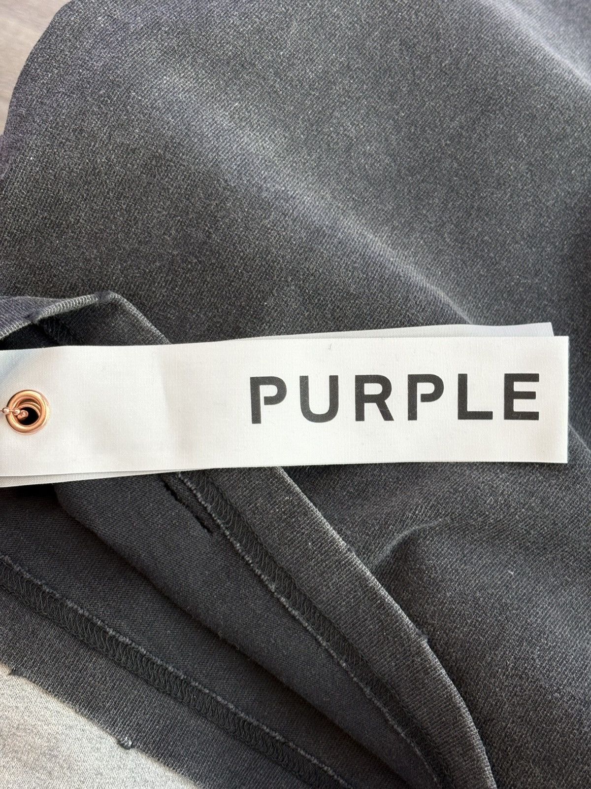 Purple Brand Purple “Heavy Jersey” Tee (Black/Yellow) Size US L / EU 52-54 / 3 - 3 Thumbnail