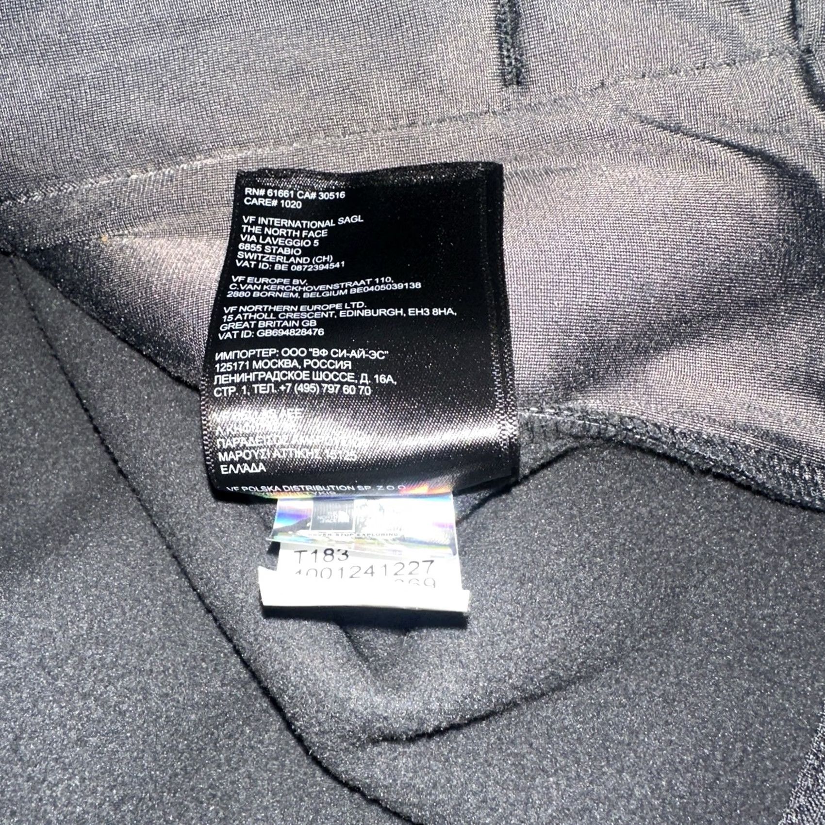 The North Face The North Face Apex Bionic Jacket Mens M Full Zip Softshell Outdoor Hiking Gray Regular Size US M / EU 48-50 / 2 - 4 Thumbnail