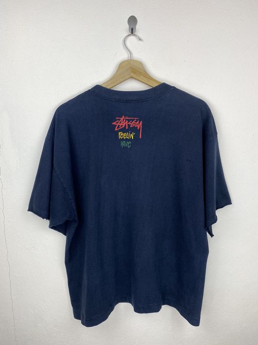 stussy feelin irie tee
