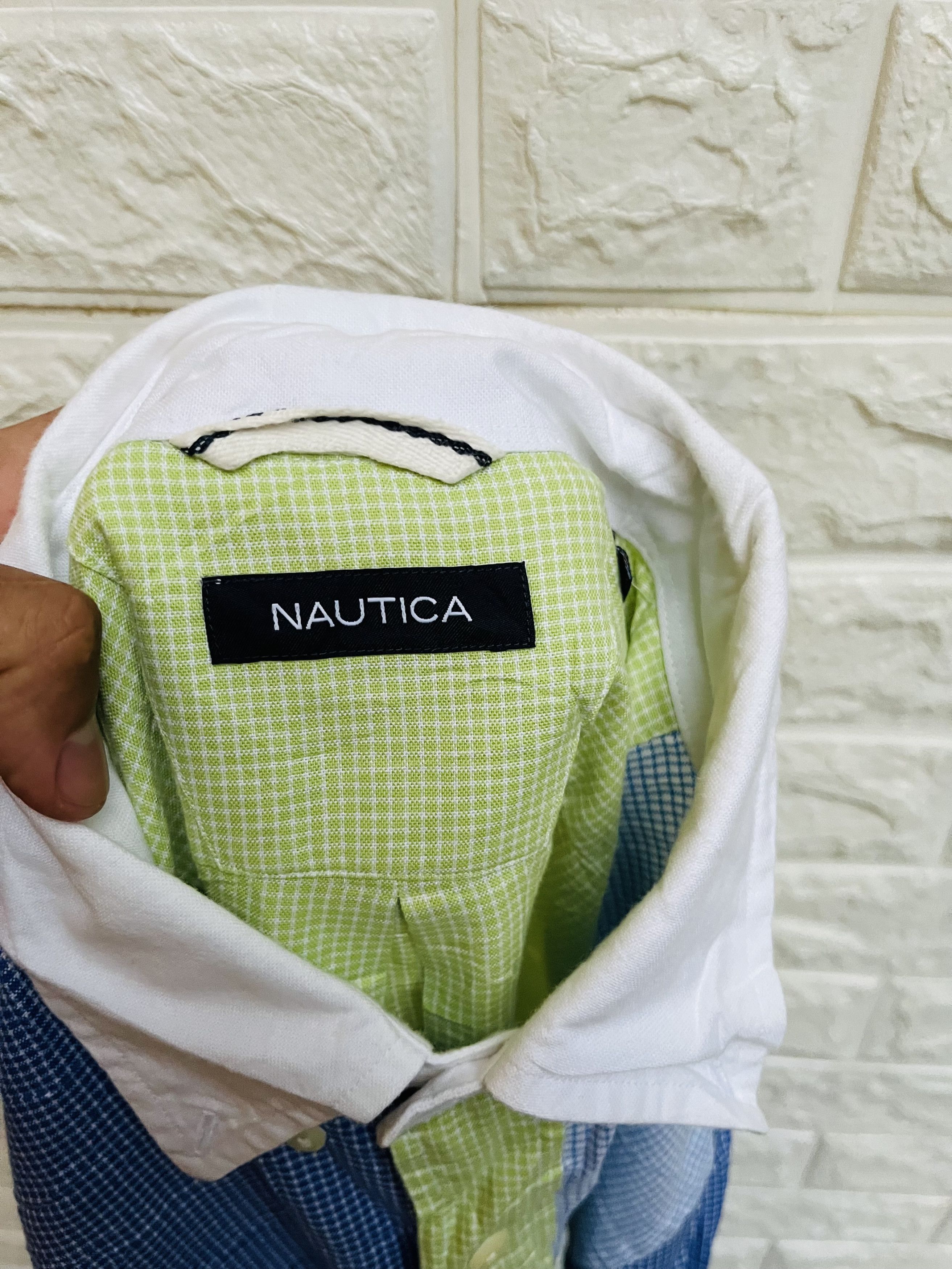 Japanese Brand × Nautica × Vintage Vintage Nautica Multicolour Japanese Designer Fashion Style Size US XL / EU 56 / 4 - 9 Thumbnail