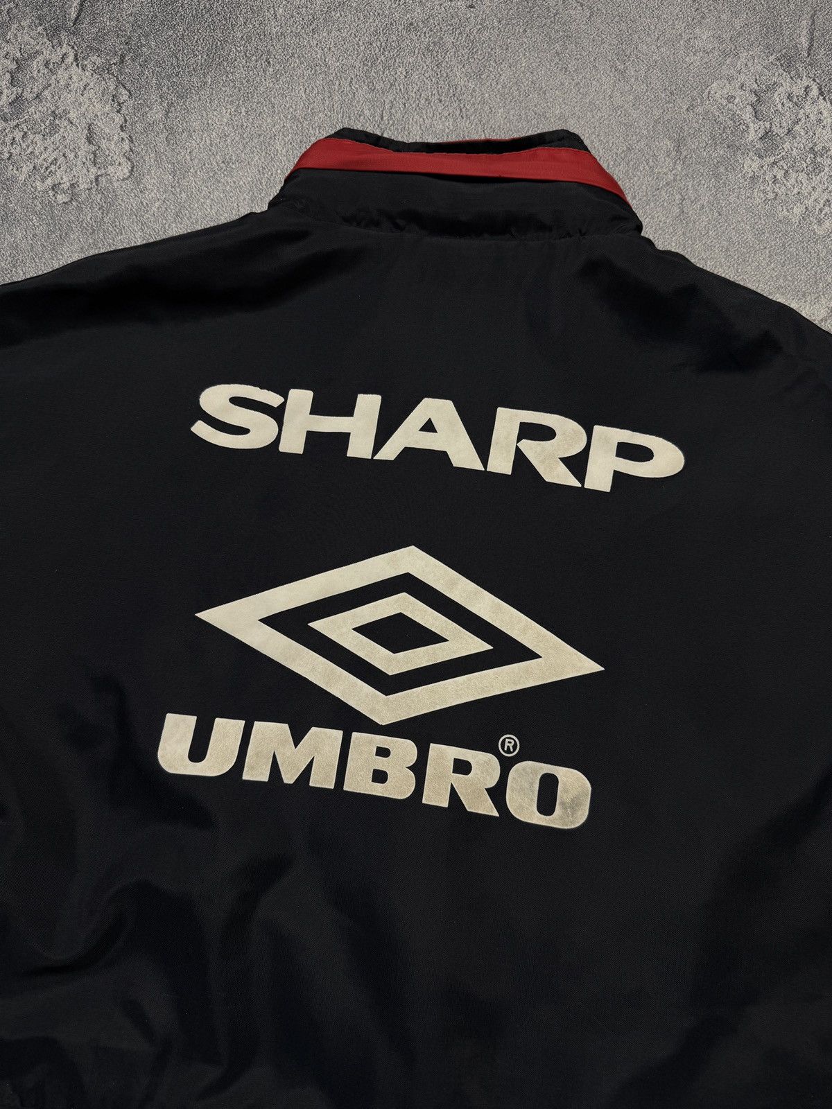 Umbro Vintage Umbro Manchester United Jacket Football soccer Size US M / EU 48-50 / 2 - 8 Thumbnail