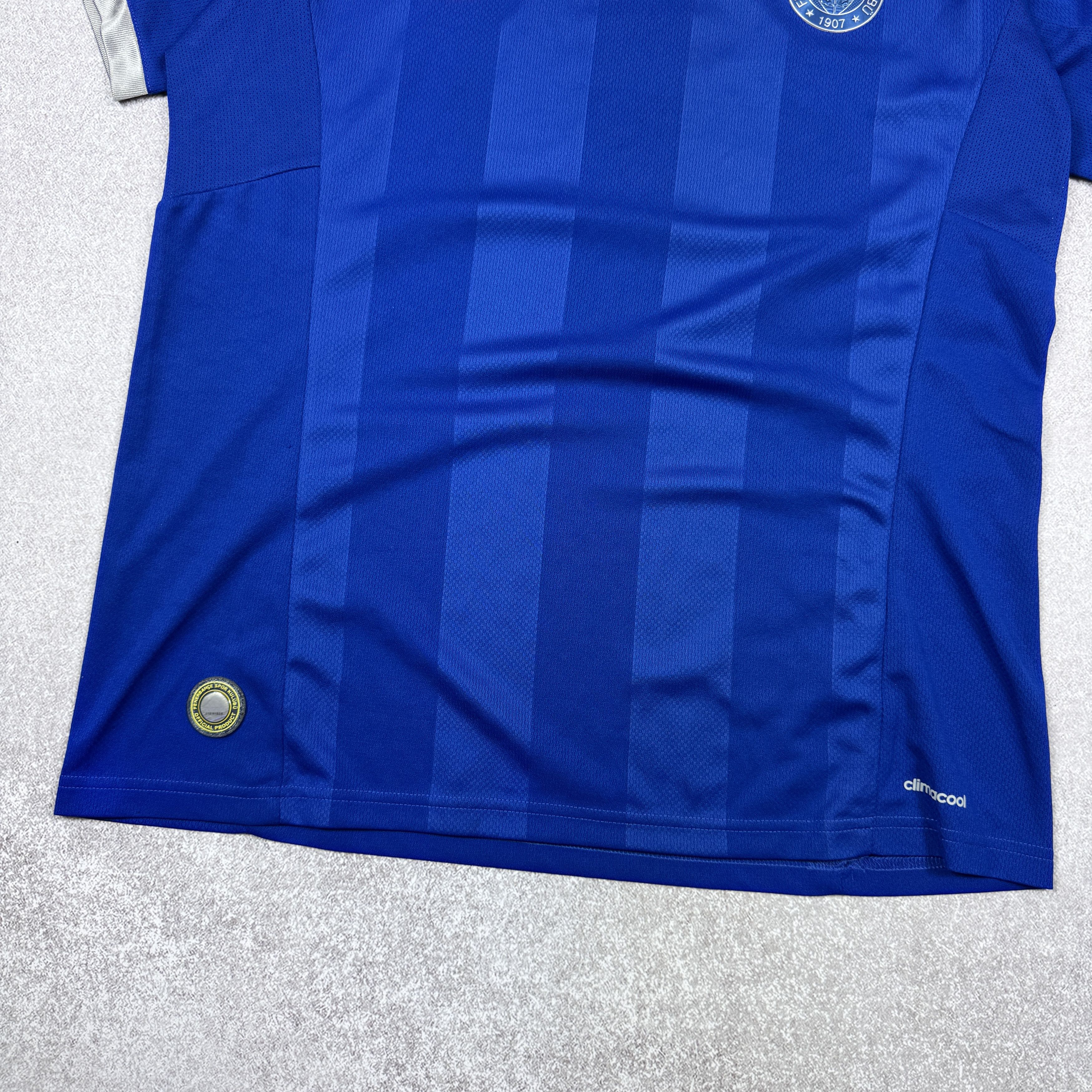 Adidas Fenerbahce Third football shirt 2014 - 2015 Adidas Size L Size US L / EU 52-54 / 3 - 4 Thumbnail