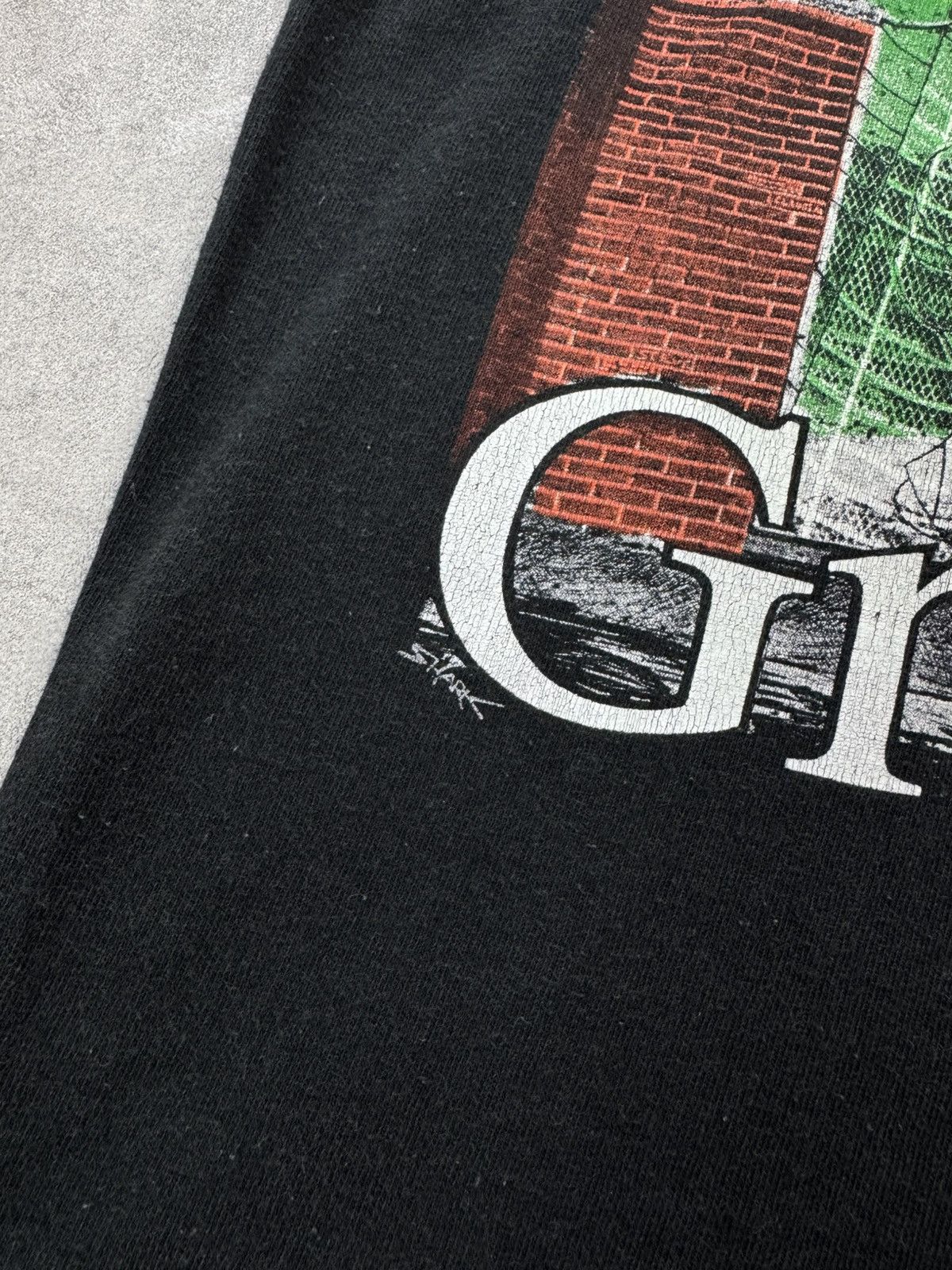 Fruit Of The Loom × Vintage VTG Fruit of the Loom I’ve Been Too Graceland Elvis Presley Size US L / EU 52-54 / 3 - 8 Thumbnail